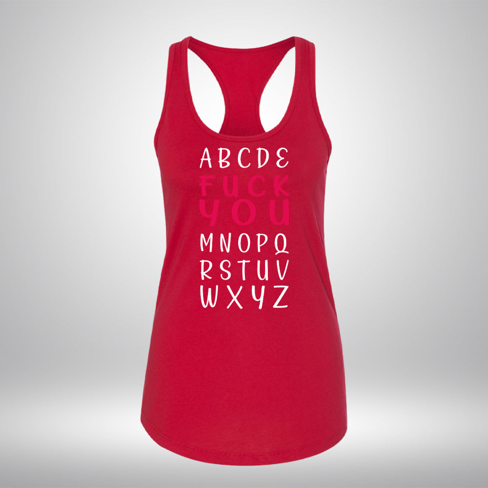 Camisole - ABCDE… Fuck you