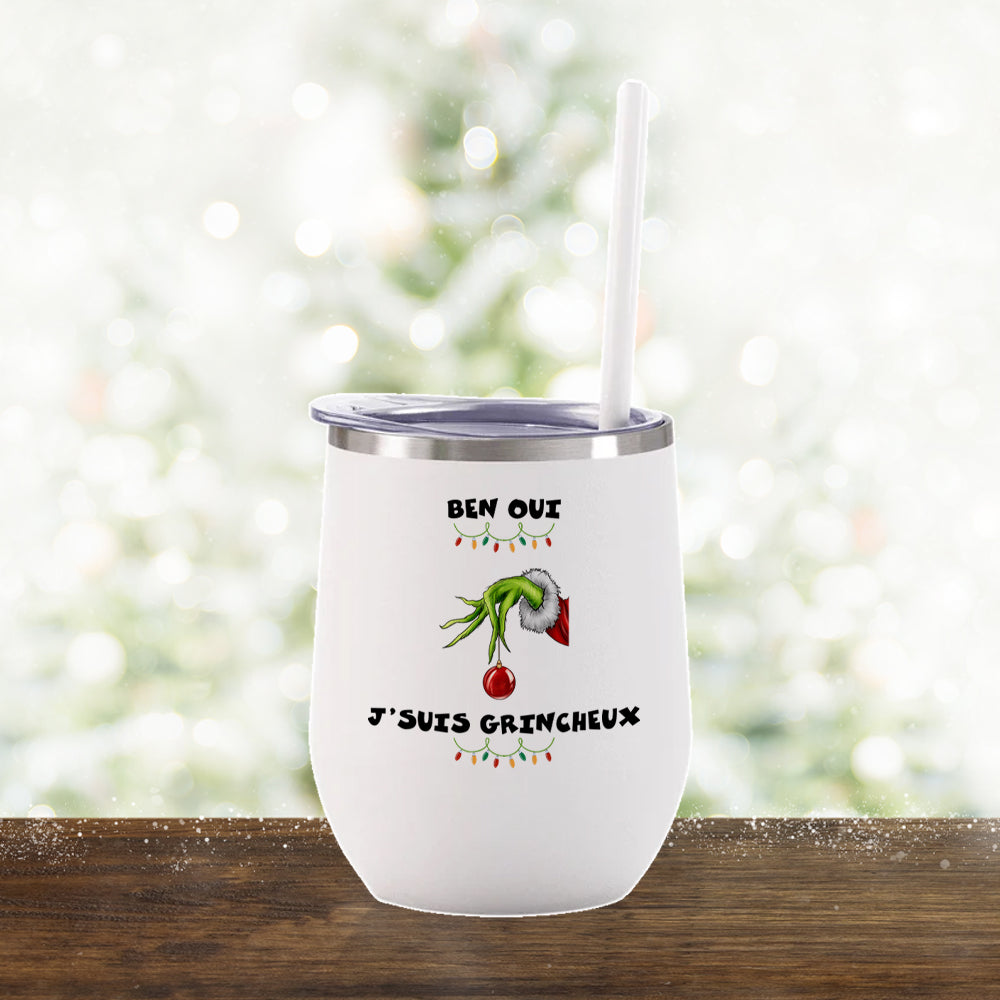 Verre thermos Ben oui, j'suis grincheux(euse)