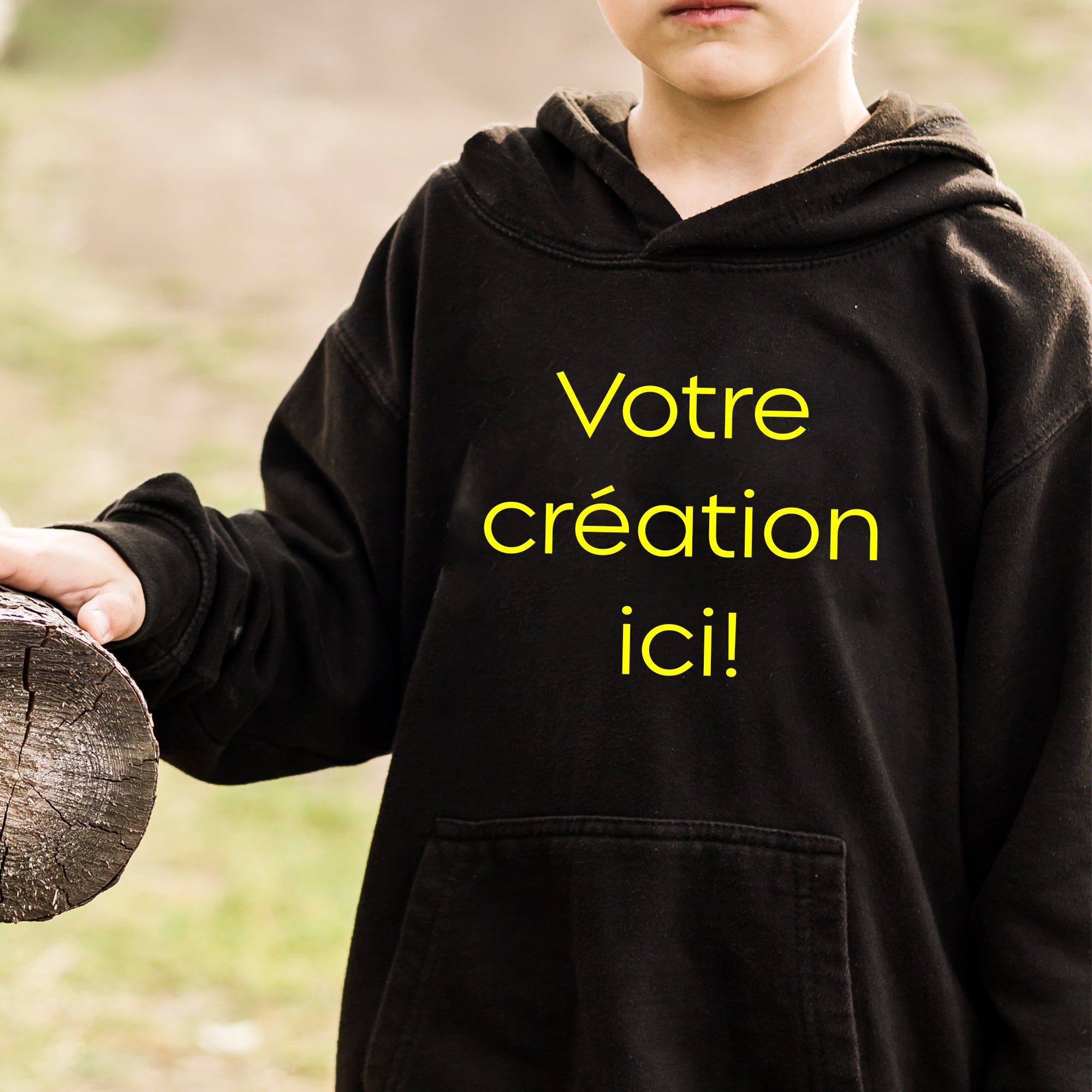 Kangourou personnalisable pour enfant