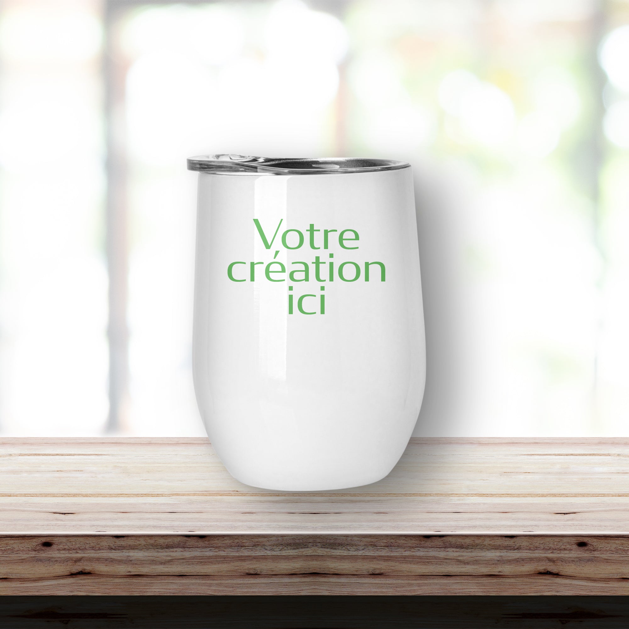 Verre isotherme personnalise