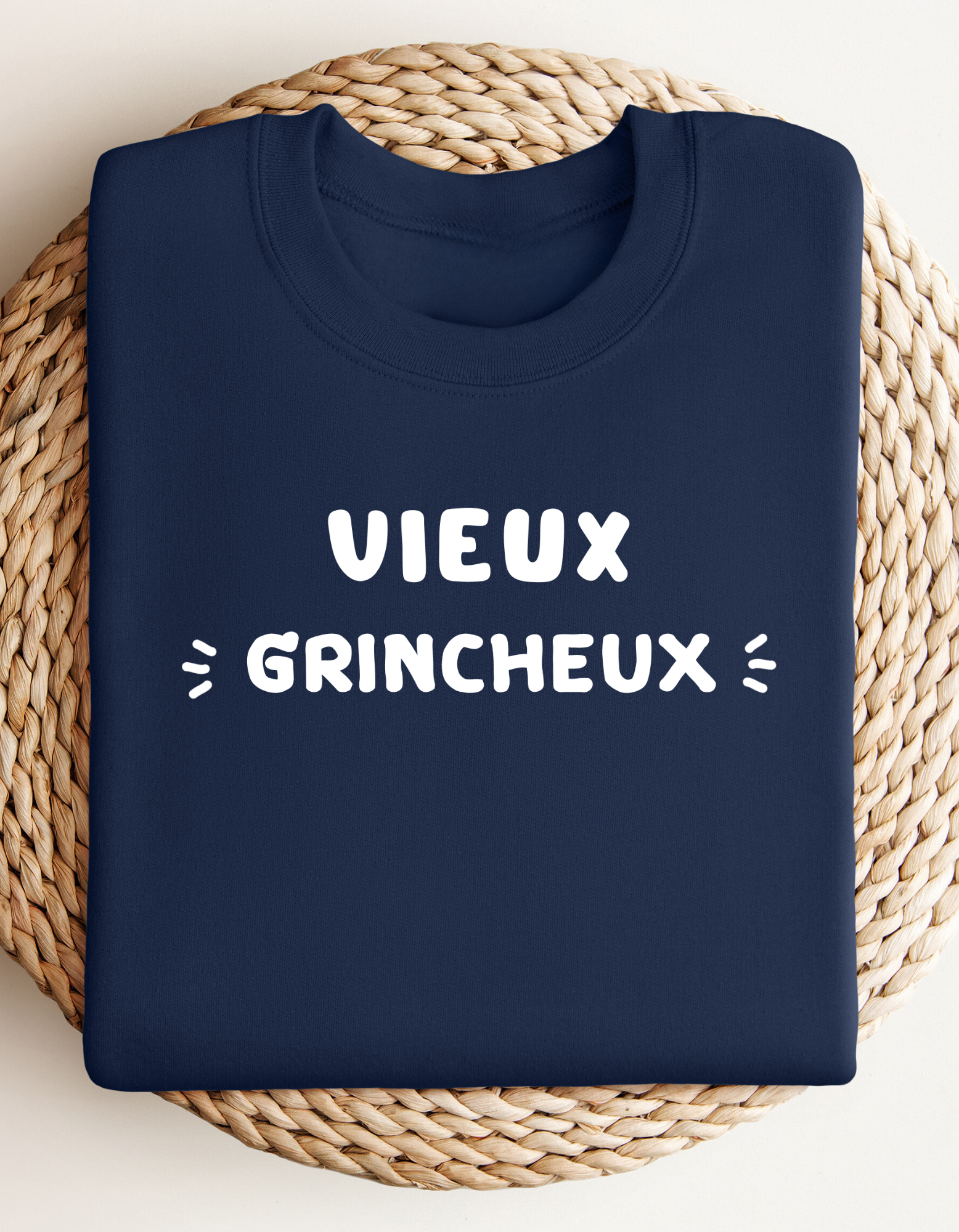 Crewneck - Vieux grincheux