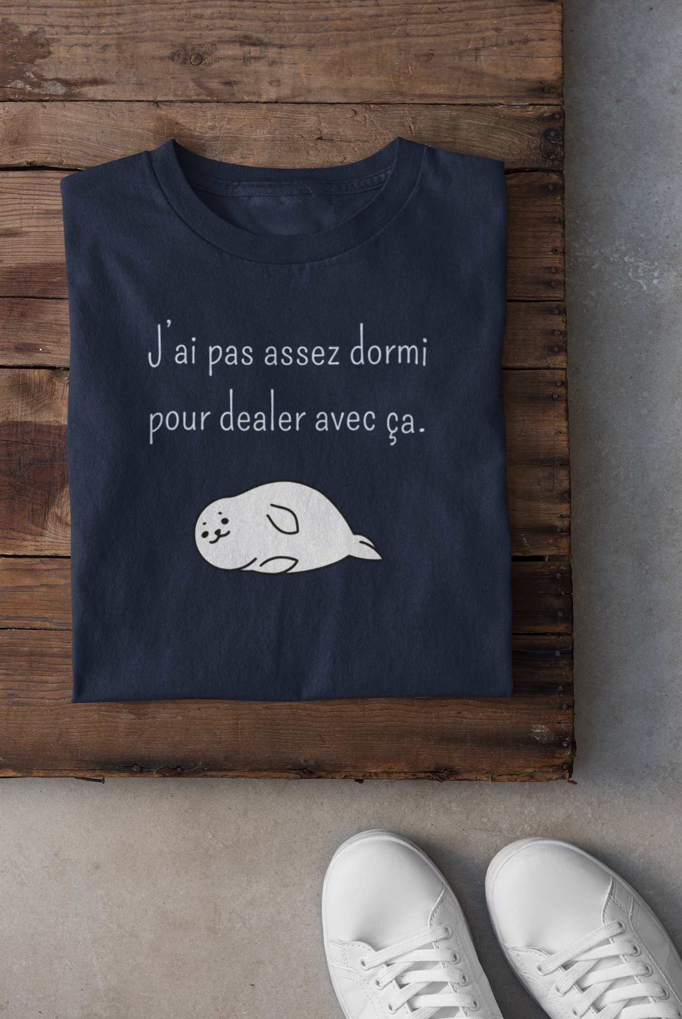 T-shirt - J'ai pas assez dormi pour dealer avec ça