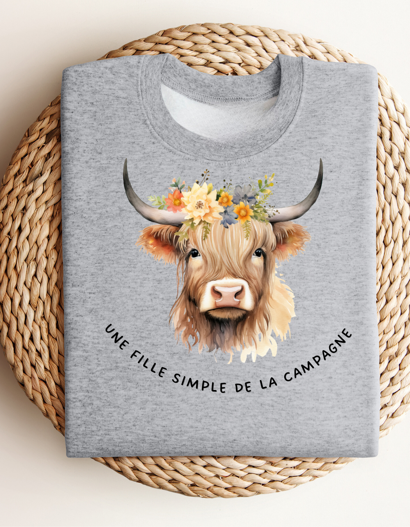 Crewneck - Une fille simple de la campagne