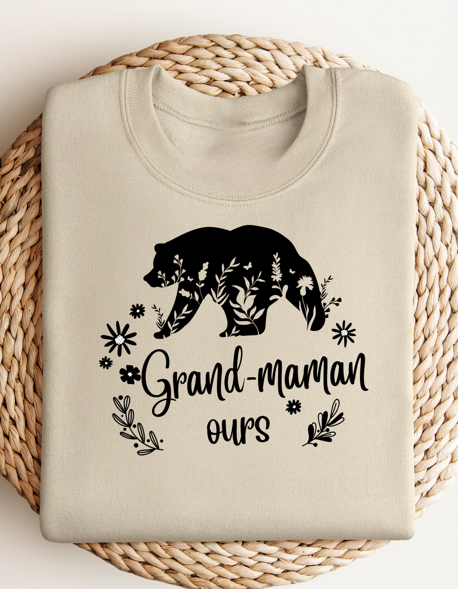 Crewneck - Grand-maman ours