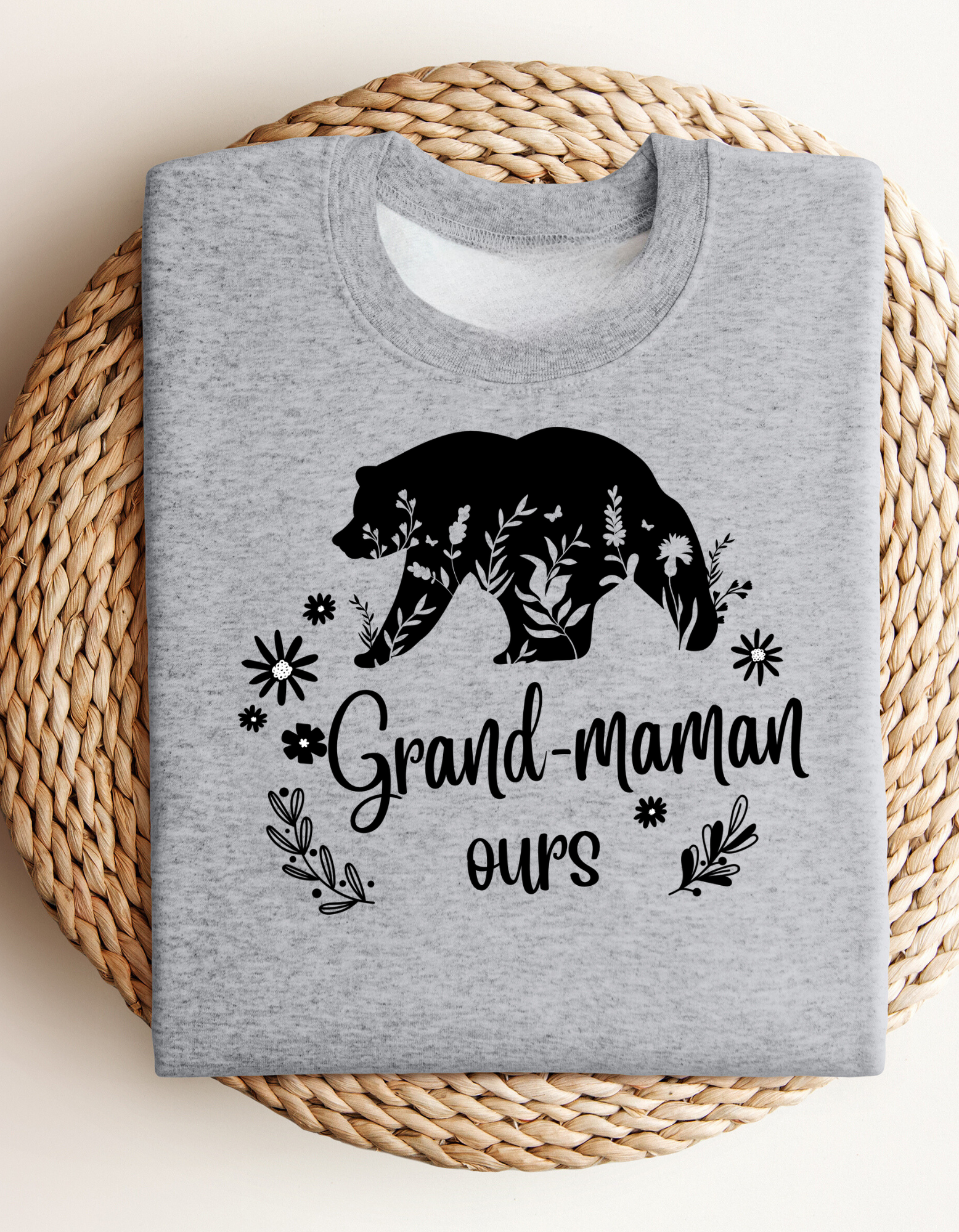 Crewneck - Grand-maman ours