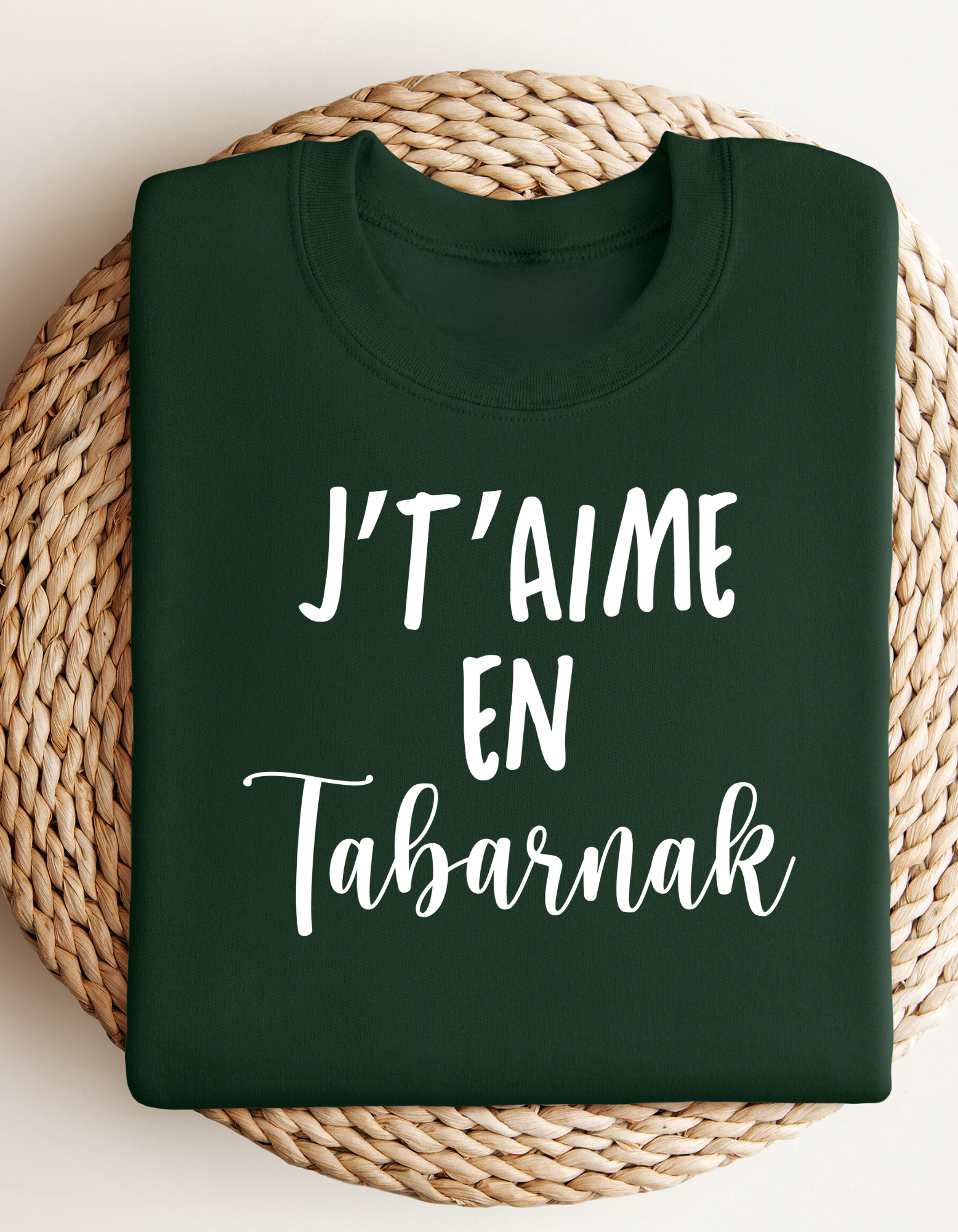 Crewneck - J’taime en tabarnak