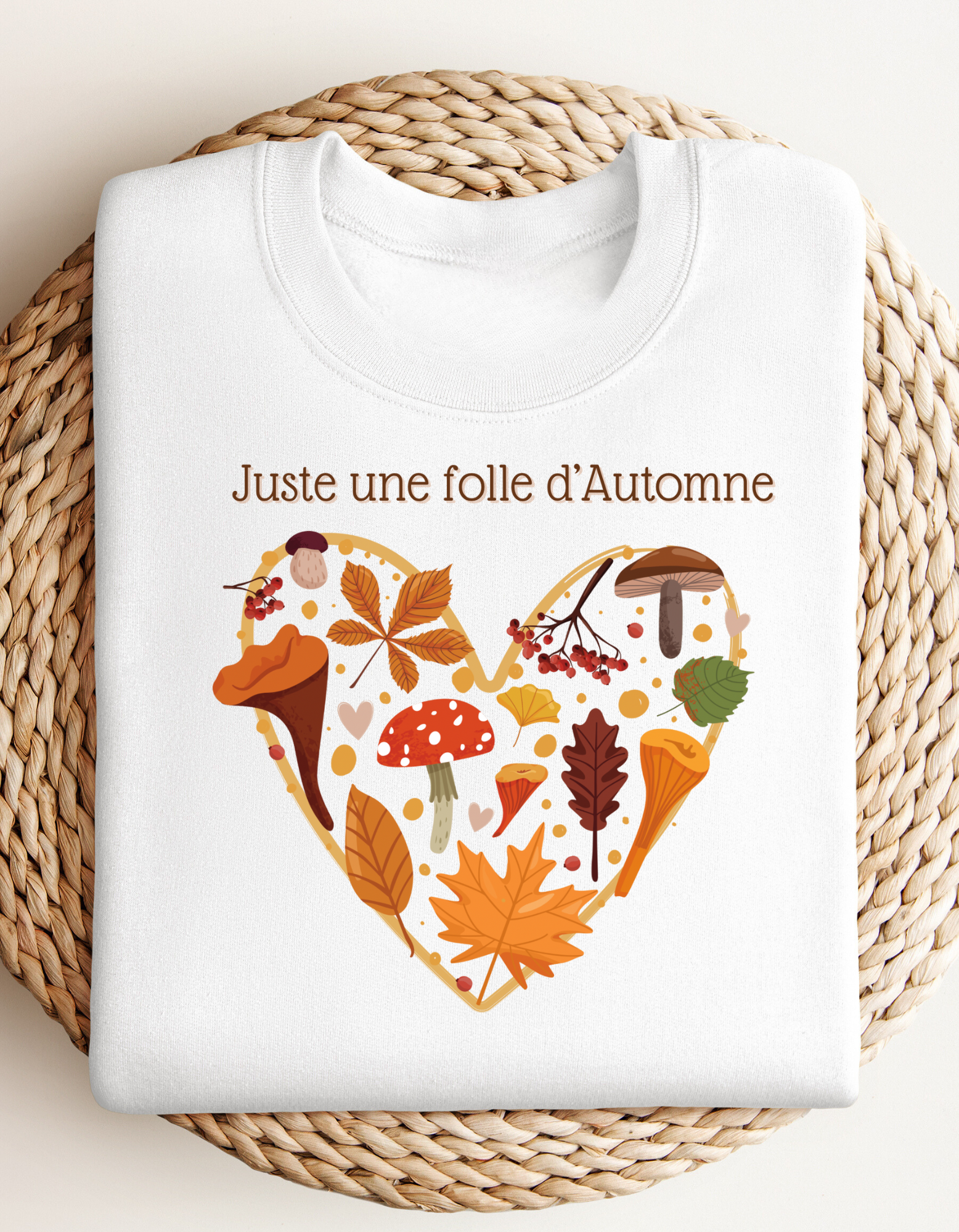 Crewneck - Juste une folle d’automne