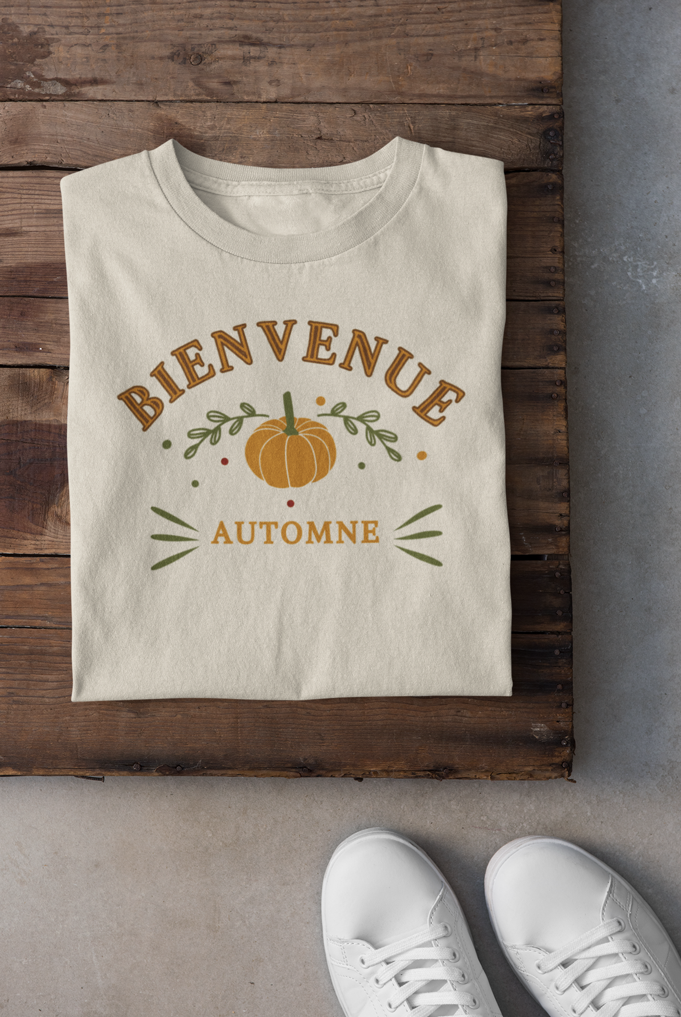 T-shirt - Bienvenue automne