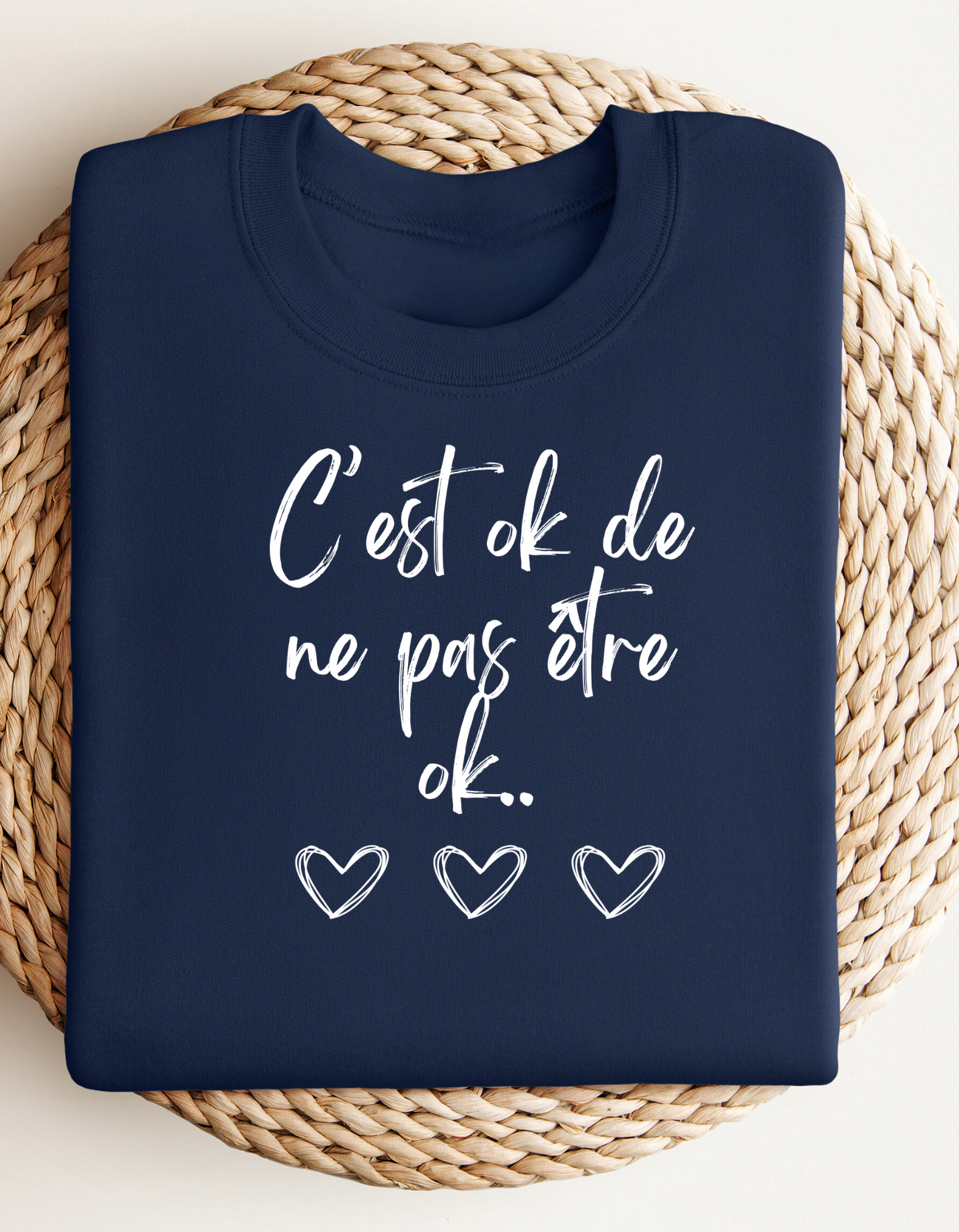 Crewneck - C’est ok de ne pas être ok