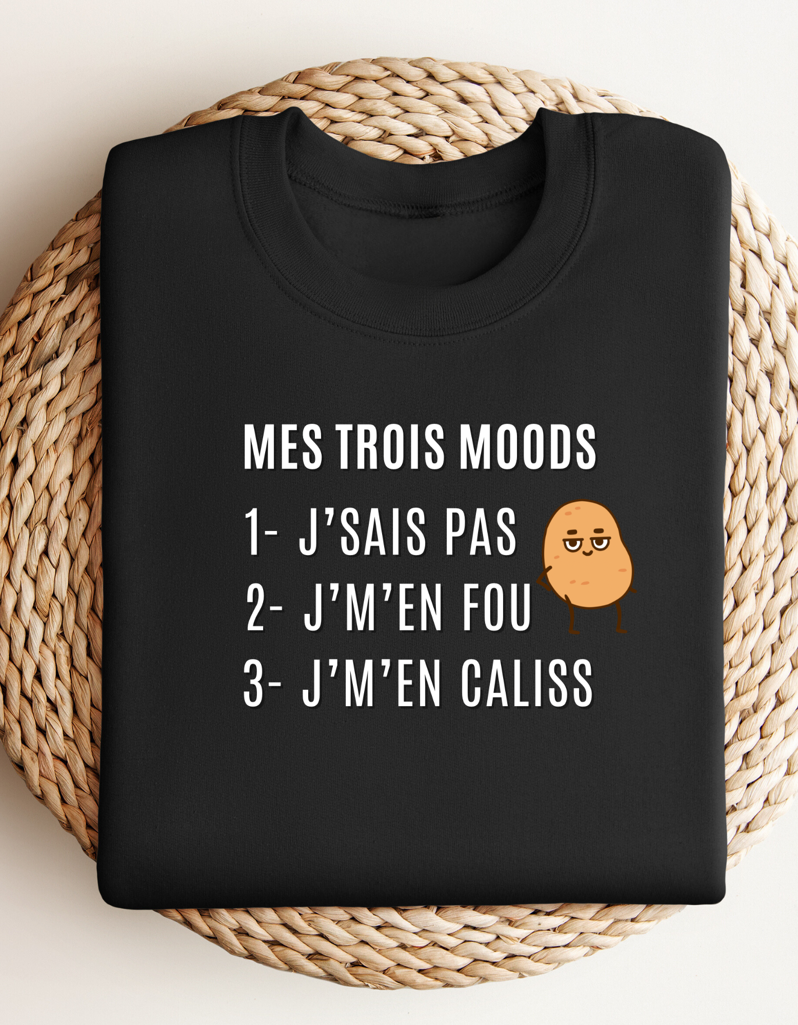 Crewneck - Mes trois moods