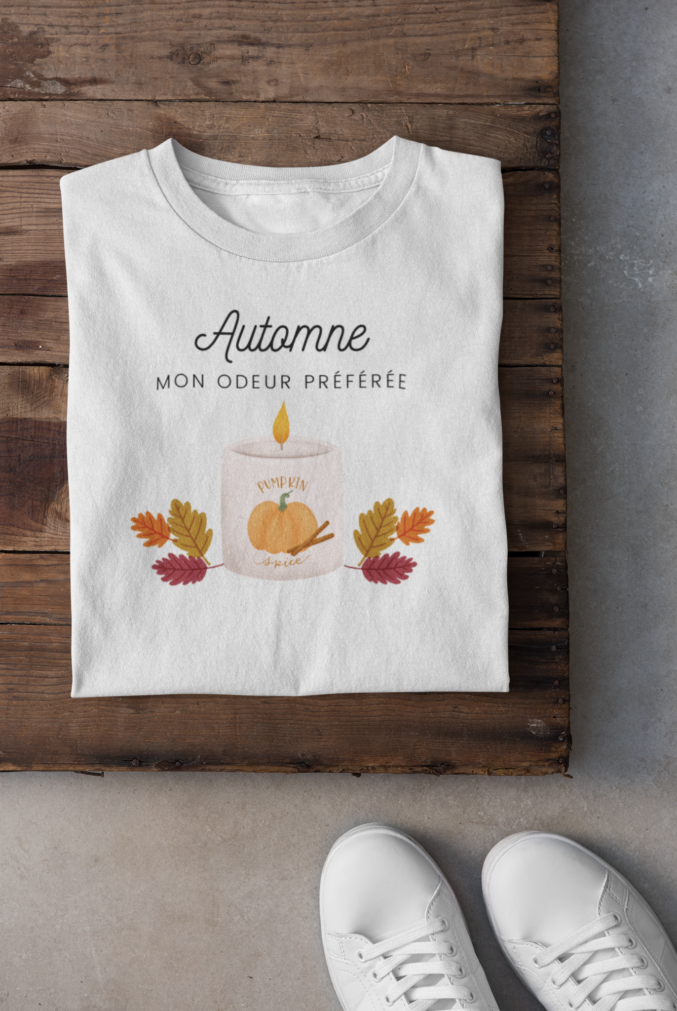 T-shirt - Automne, mon odeur préférée
