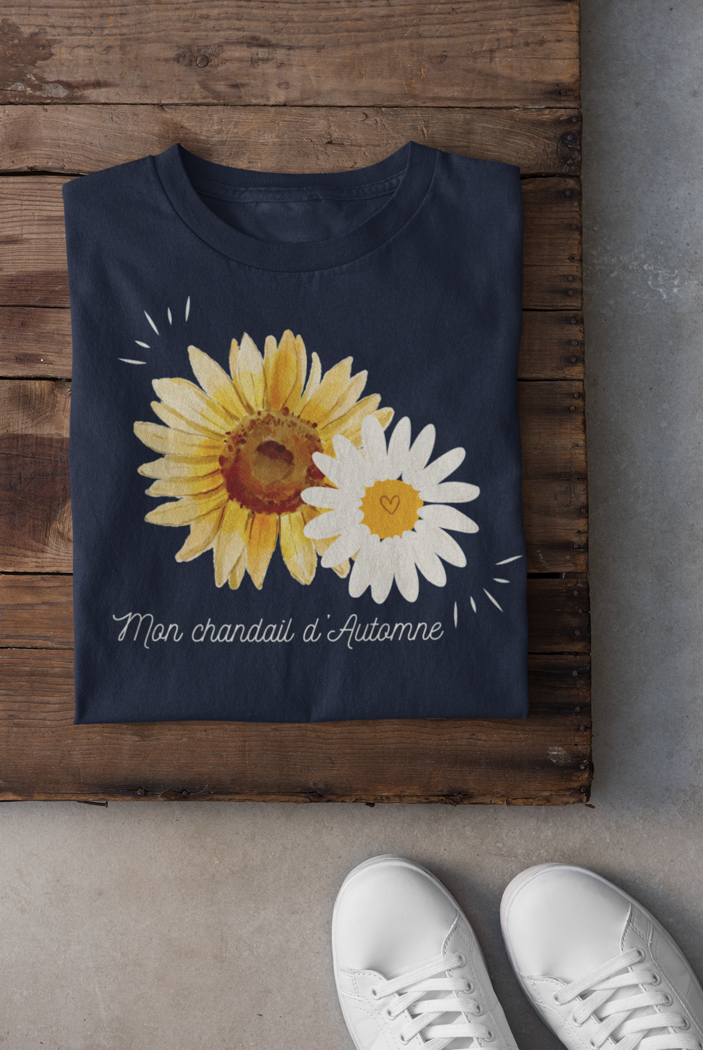 T-shirt - Mon chandail d'automne