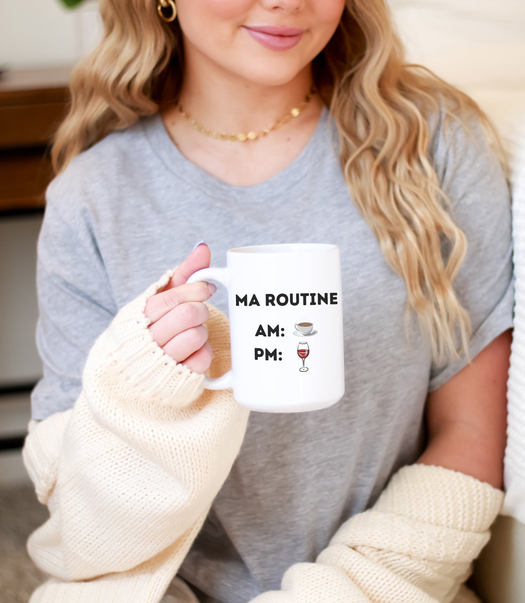 Tasse à café - Ma routine