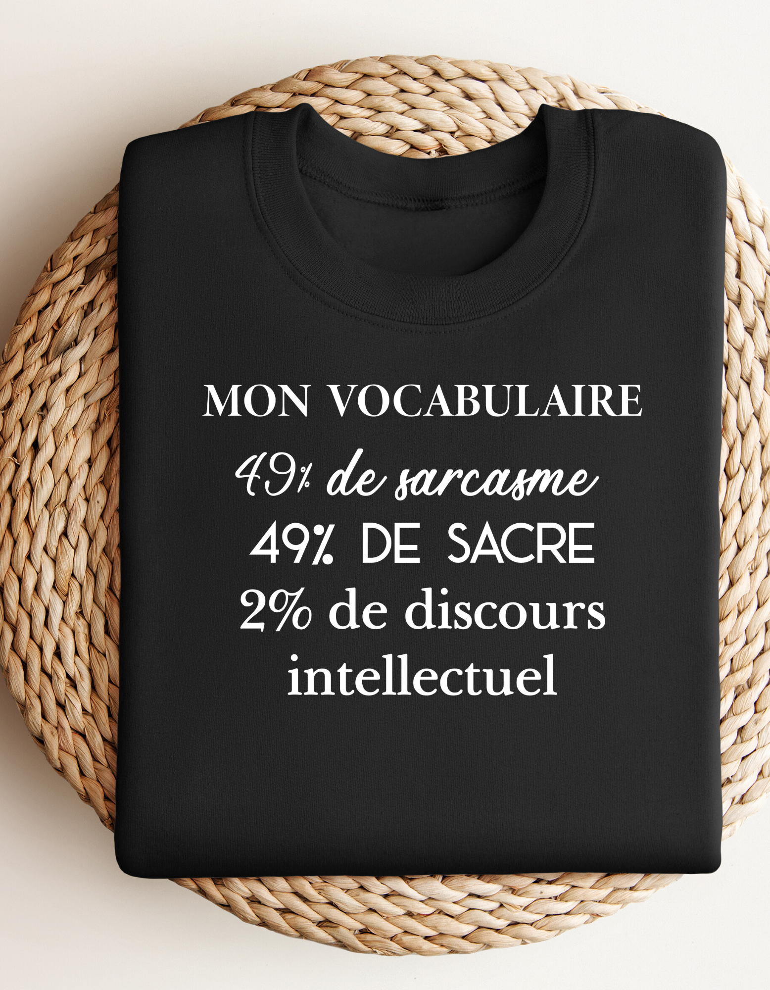 Crewneck - Mon vocabulaire