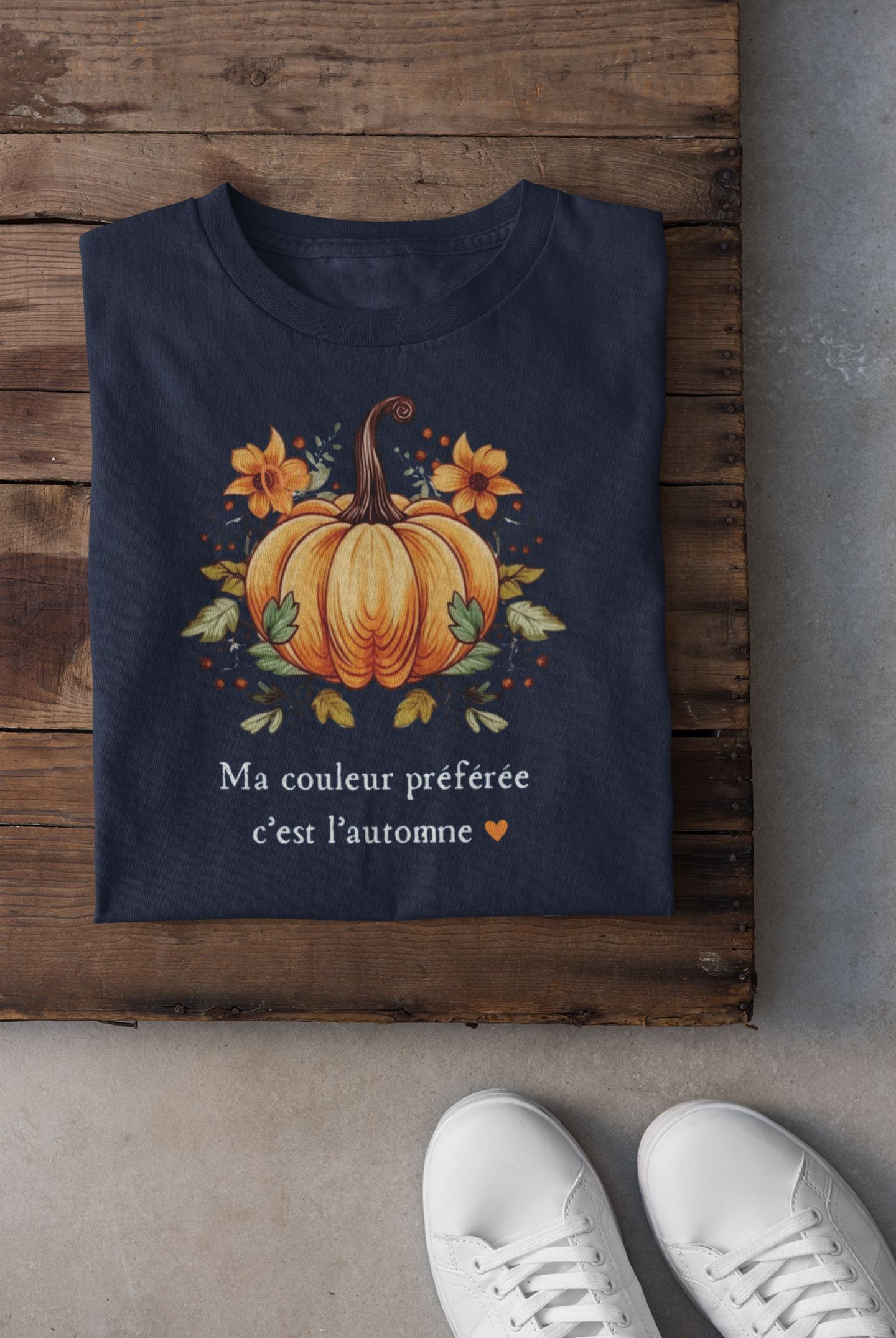 T-shirt Femme Tee Hunt - Motif Camion Gnome Citrouille - Manches Longues, Neuf Avec Étiquette