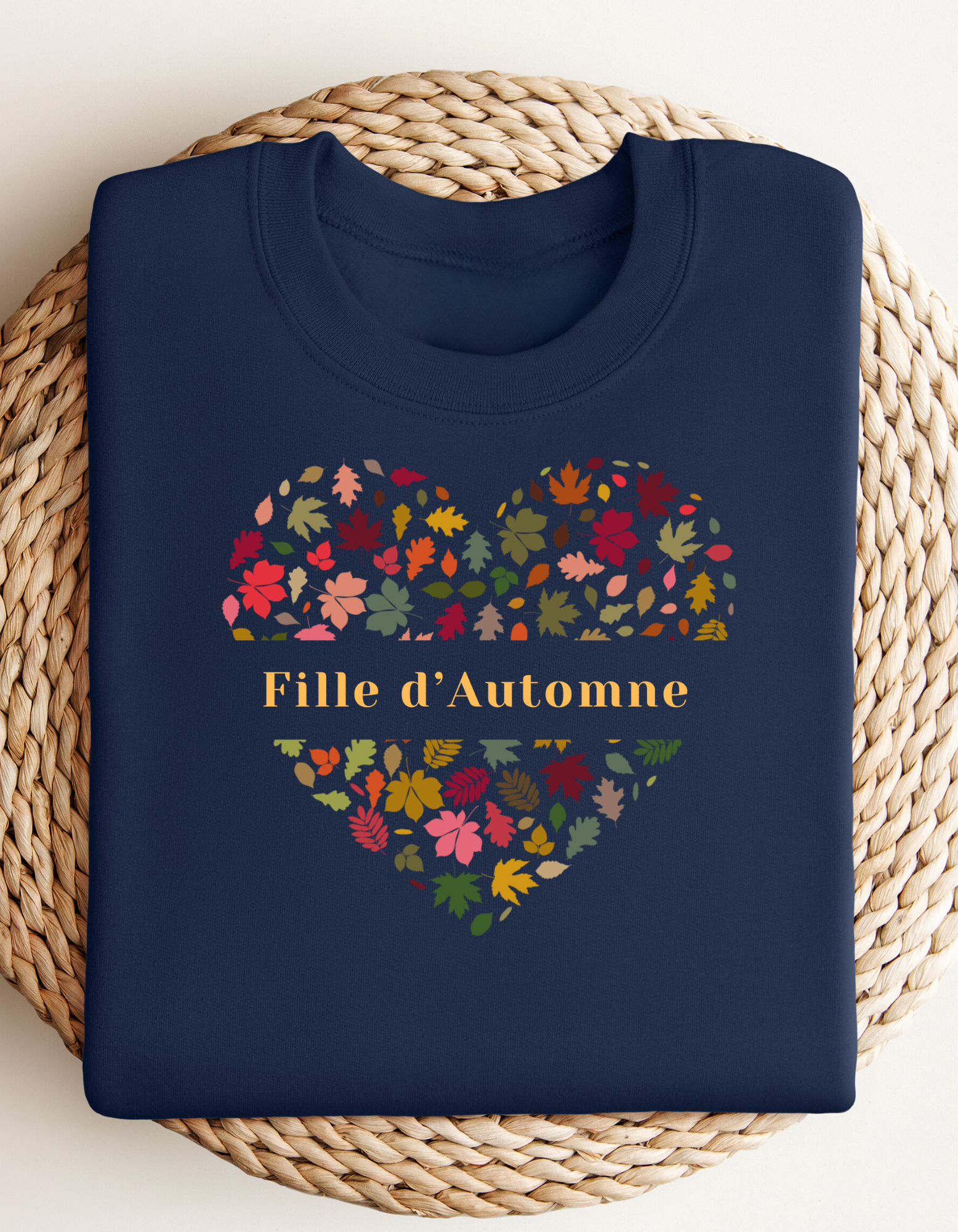 Crewneck - Fille d'automne