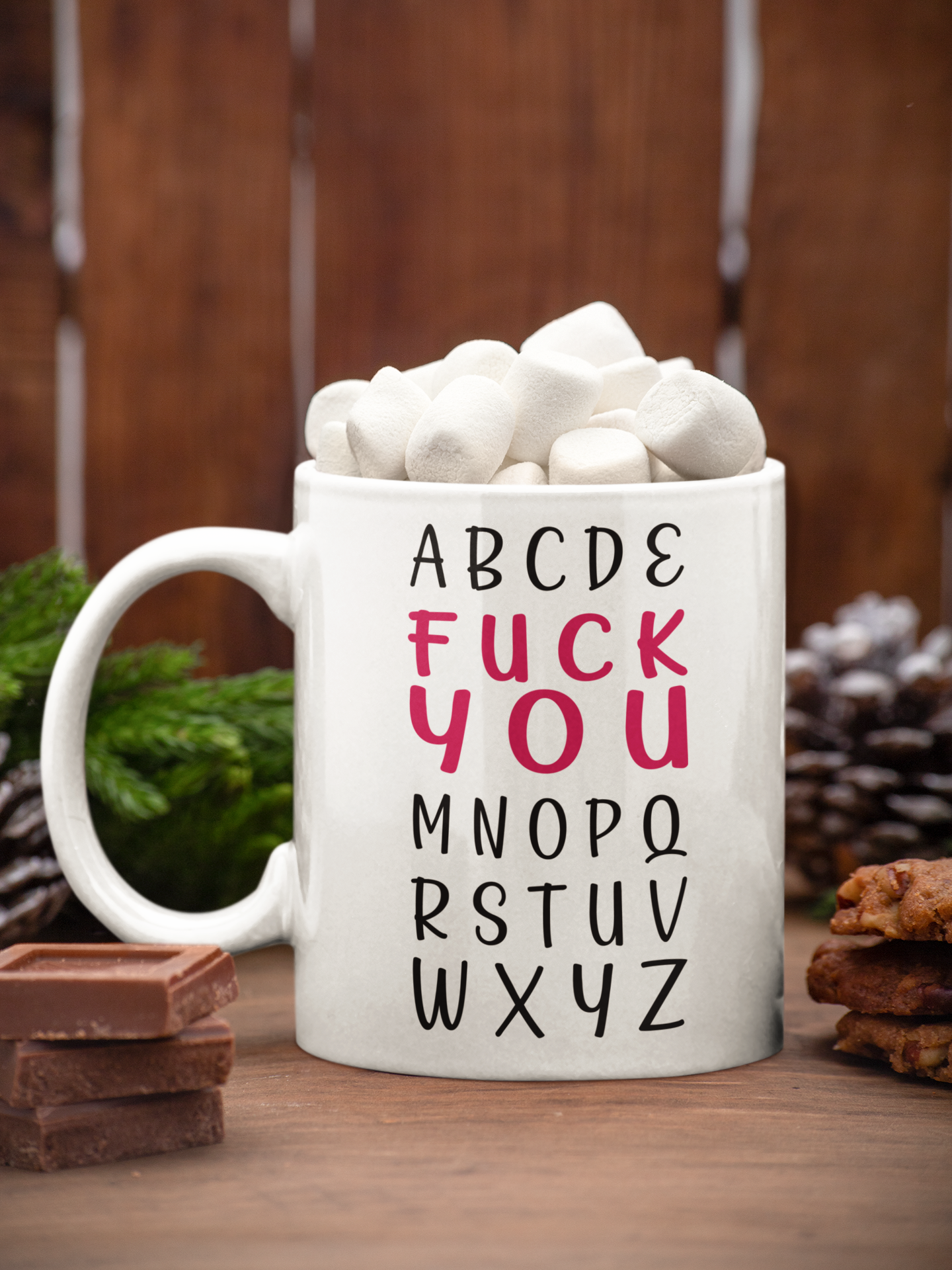 Tasse à café - ABCD… Fuck you