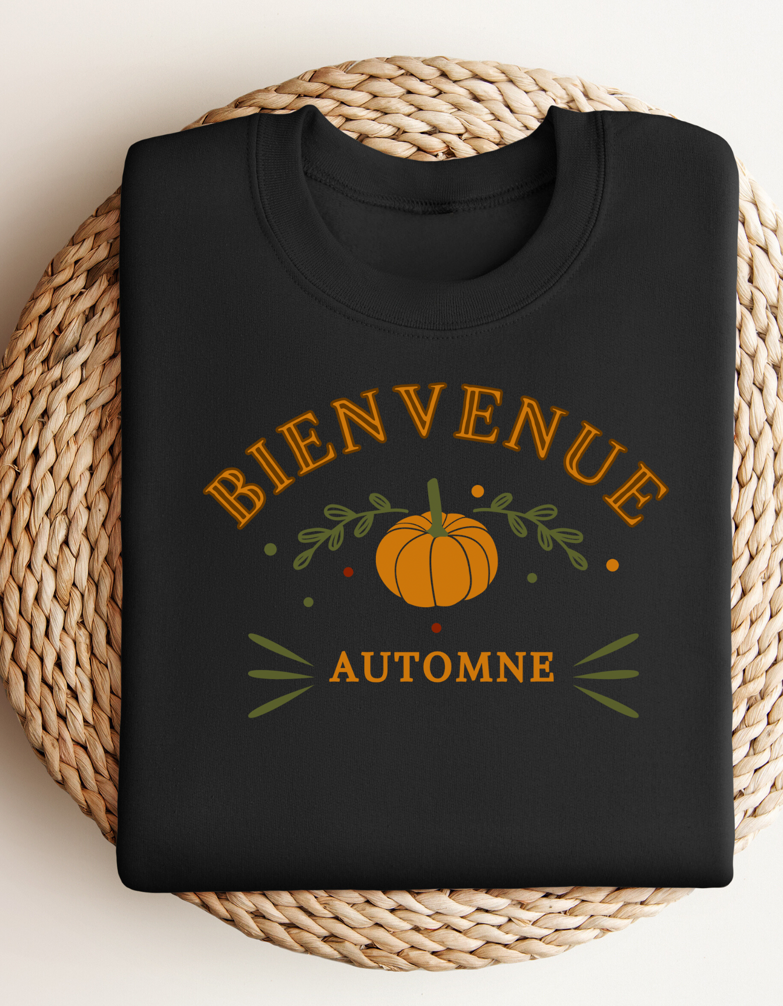 Crewneck - Bienvenue automne