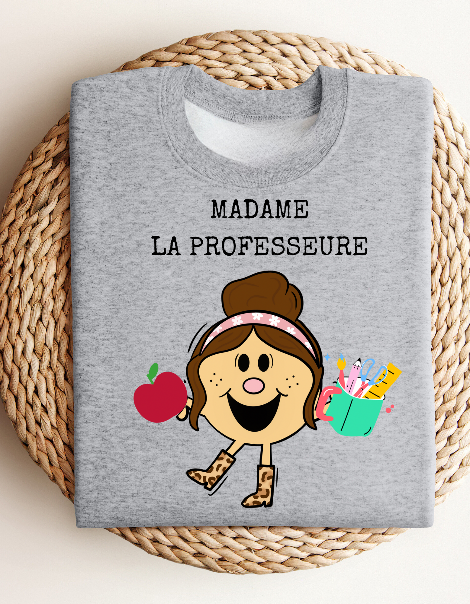 Crewneck - Madame professeure