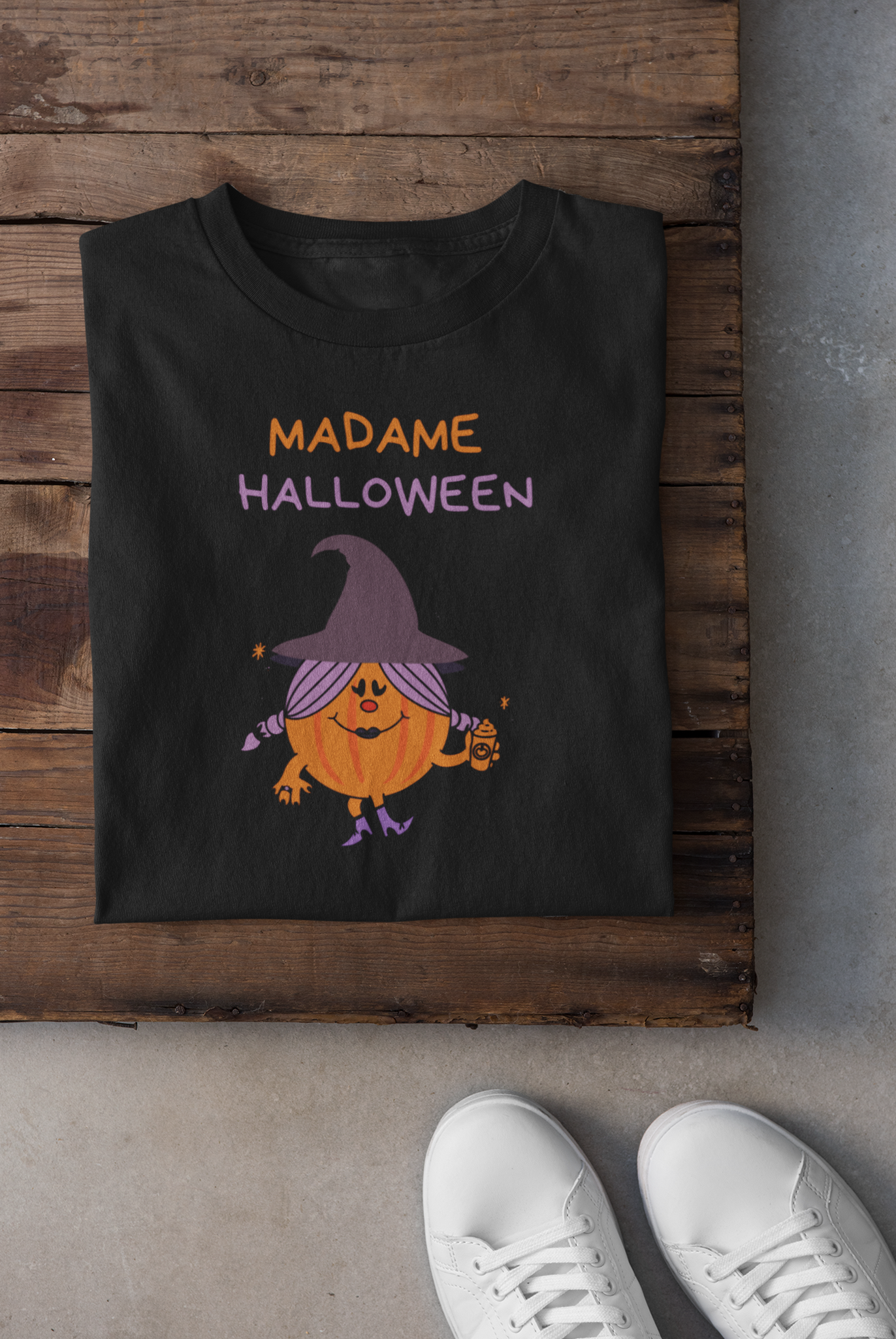 T-shirt - Madame Halloween