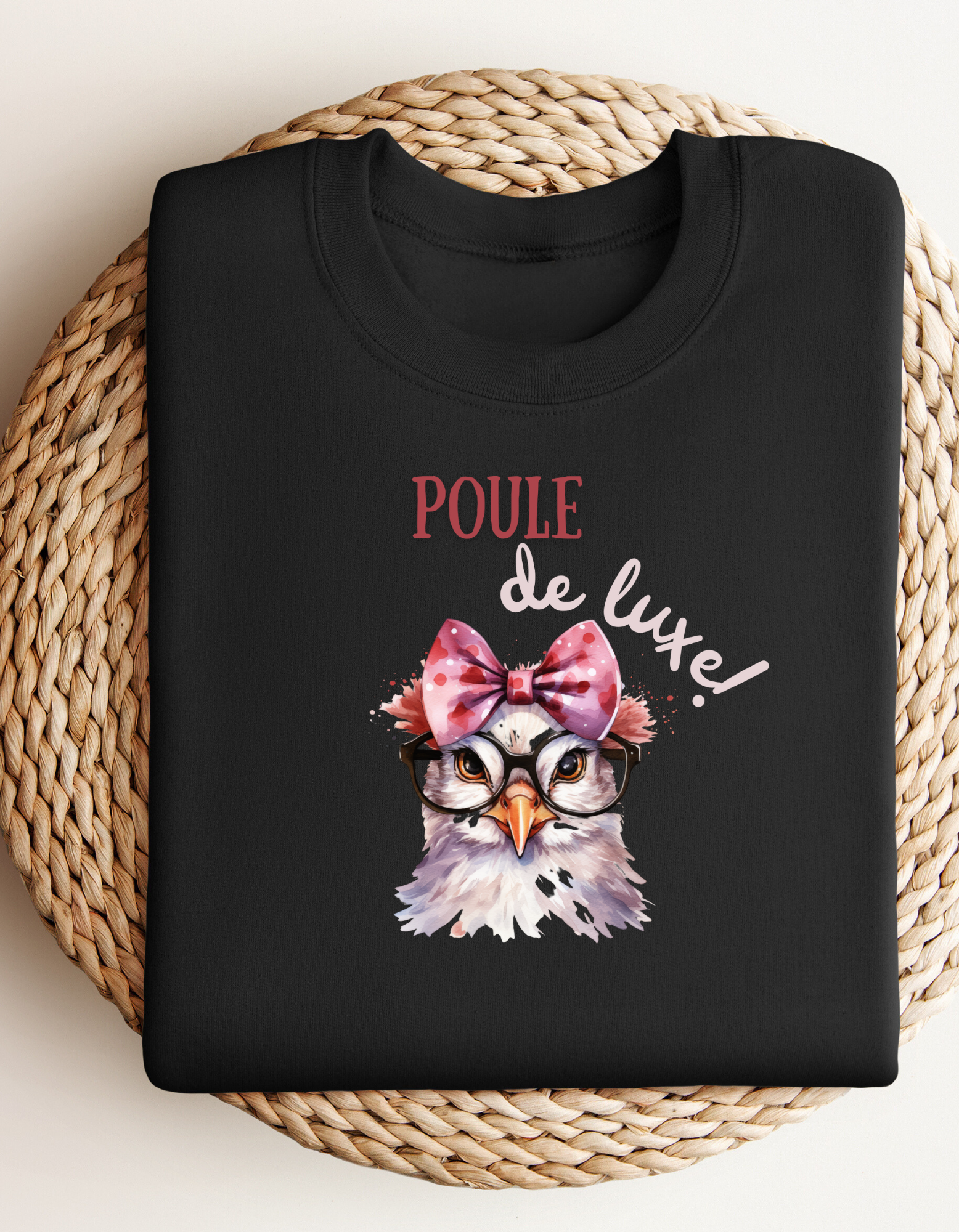 Crewneck - Poule de luxe