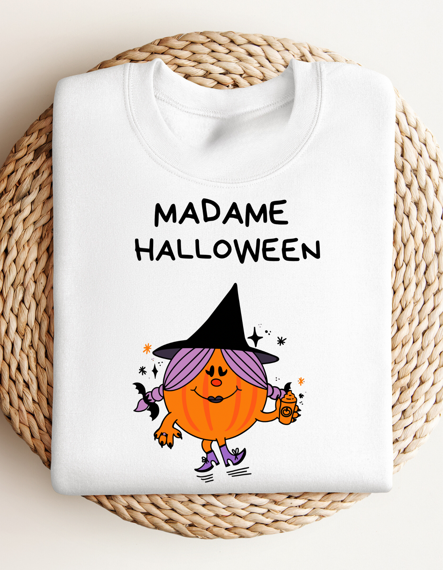 Crewneck - Madame Halloween