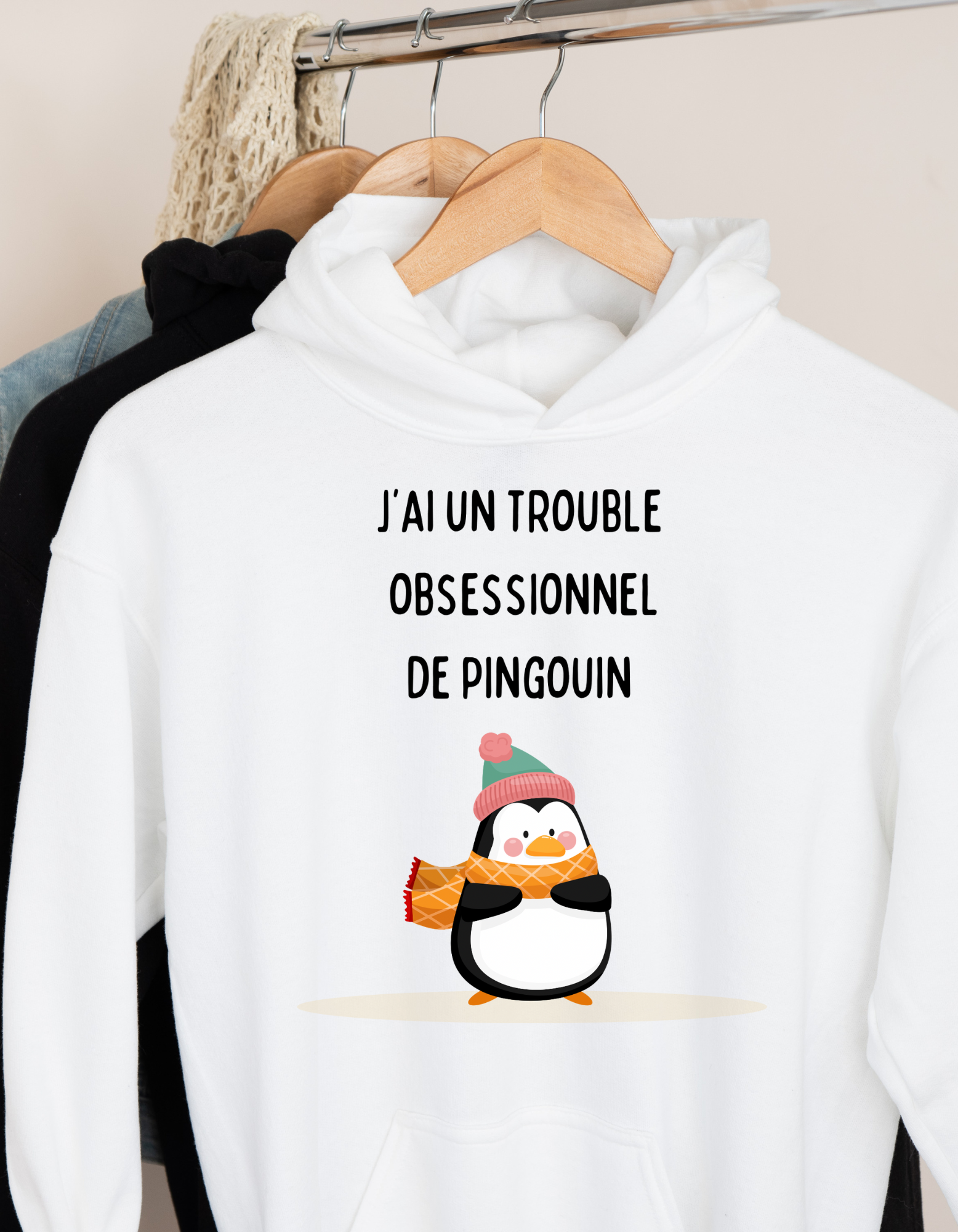 Kangourou - J'ai un trouble obsessionnel de pingouin