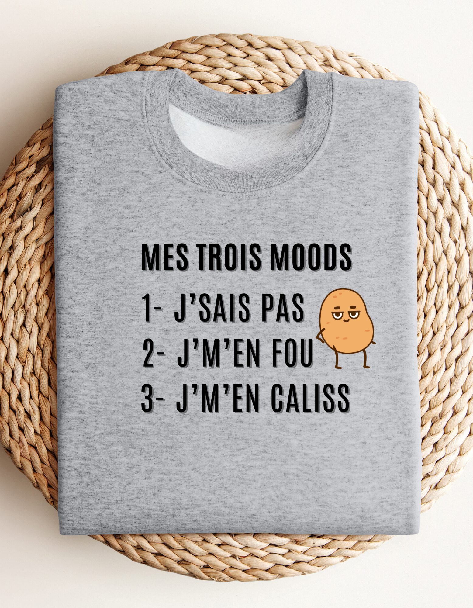 Crewneck - Mes trois moods