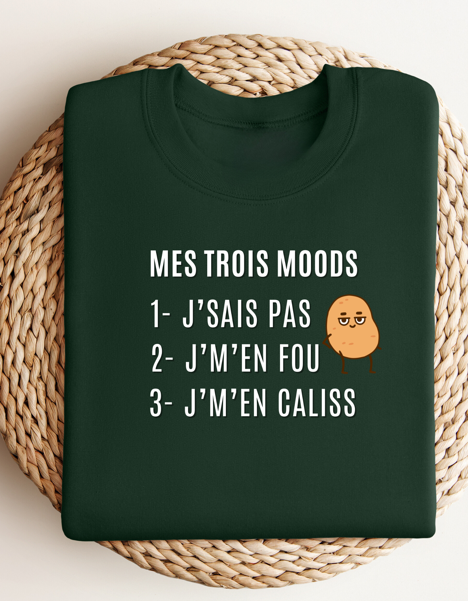 Crewneck - Mes trois moods