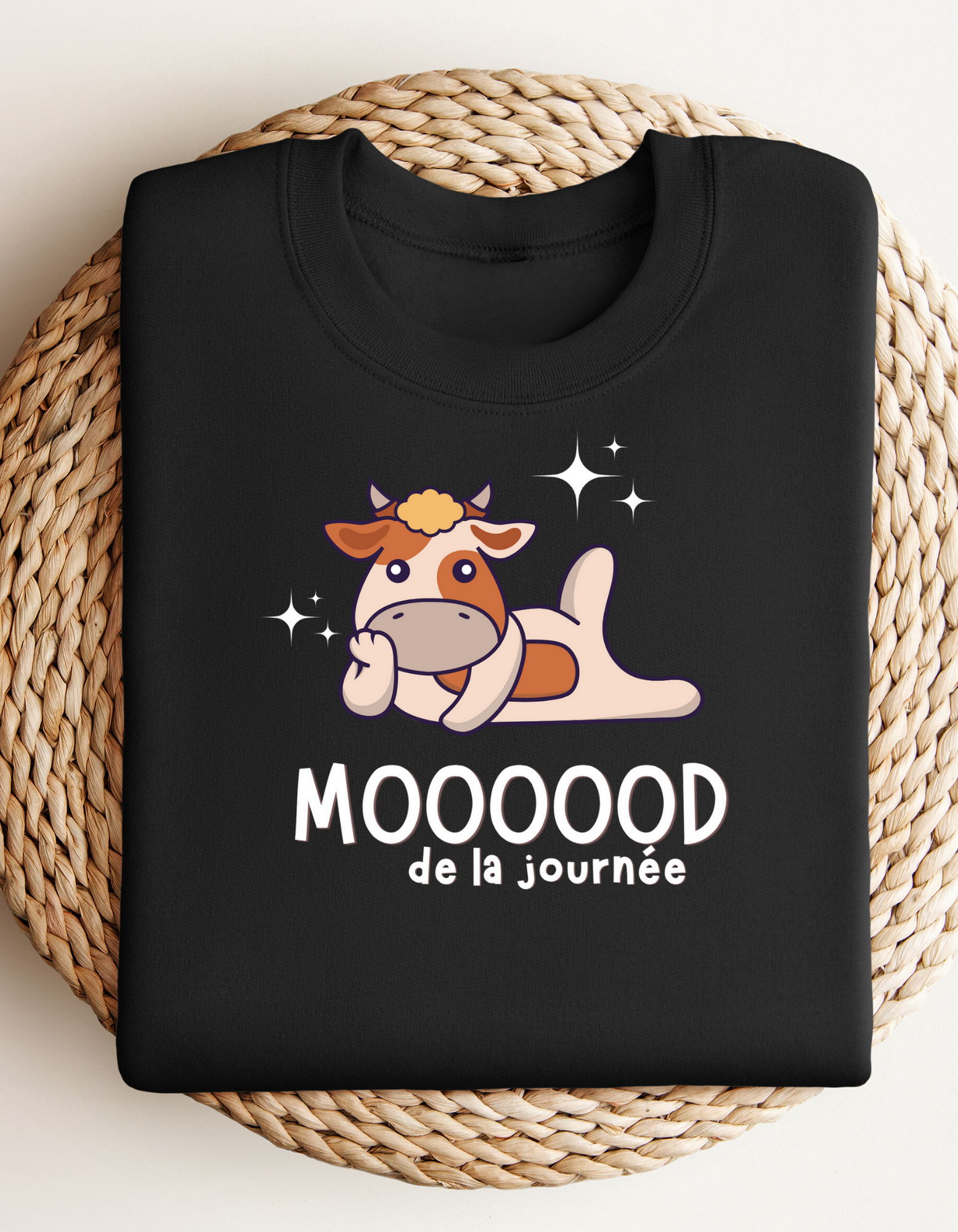 Crewneck - Mood de la journée