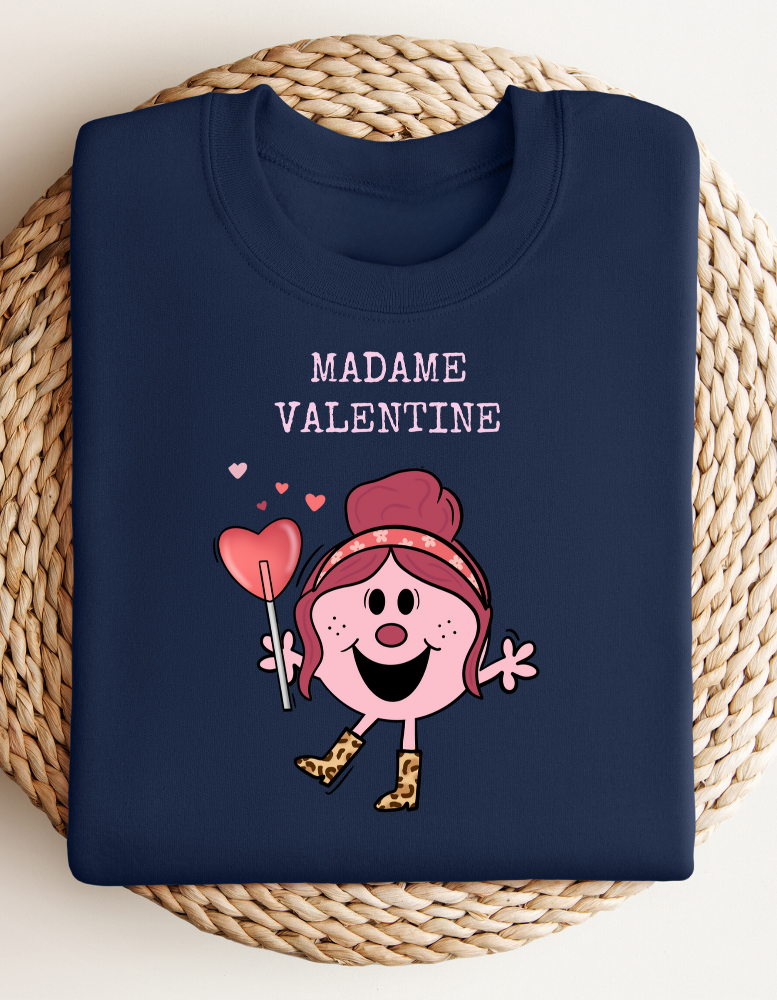 Crewneck - Madame Valentine