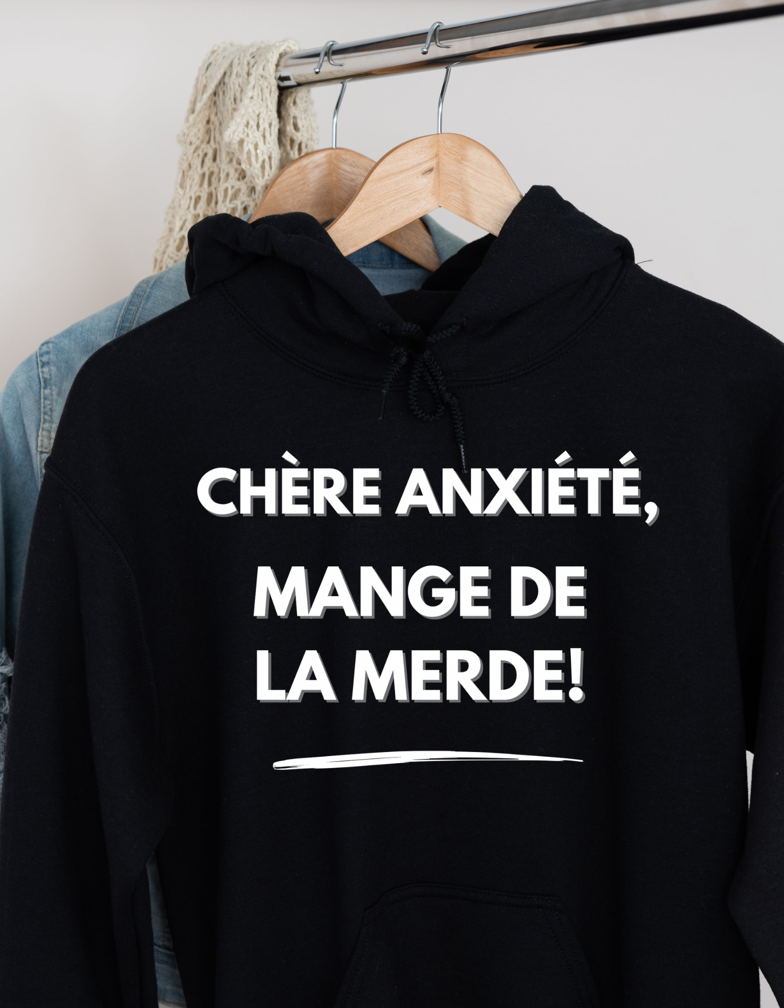 Kangourou - Chère anxiété mange de la merde