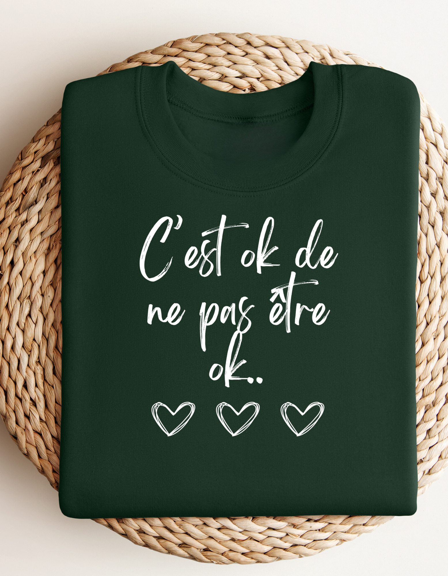 Crewneck - C’est ok de ne pas être ok