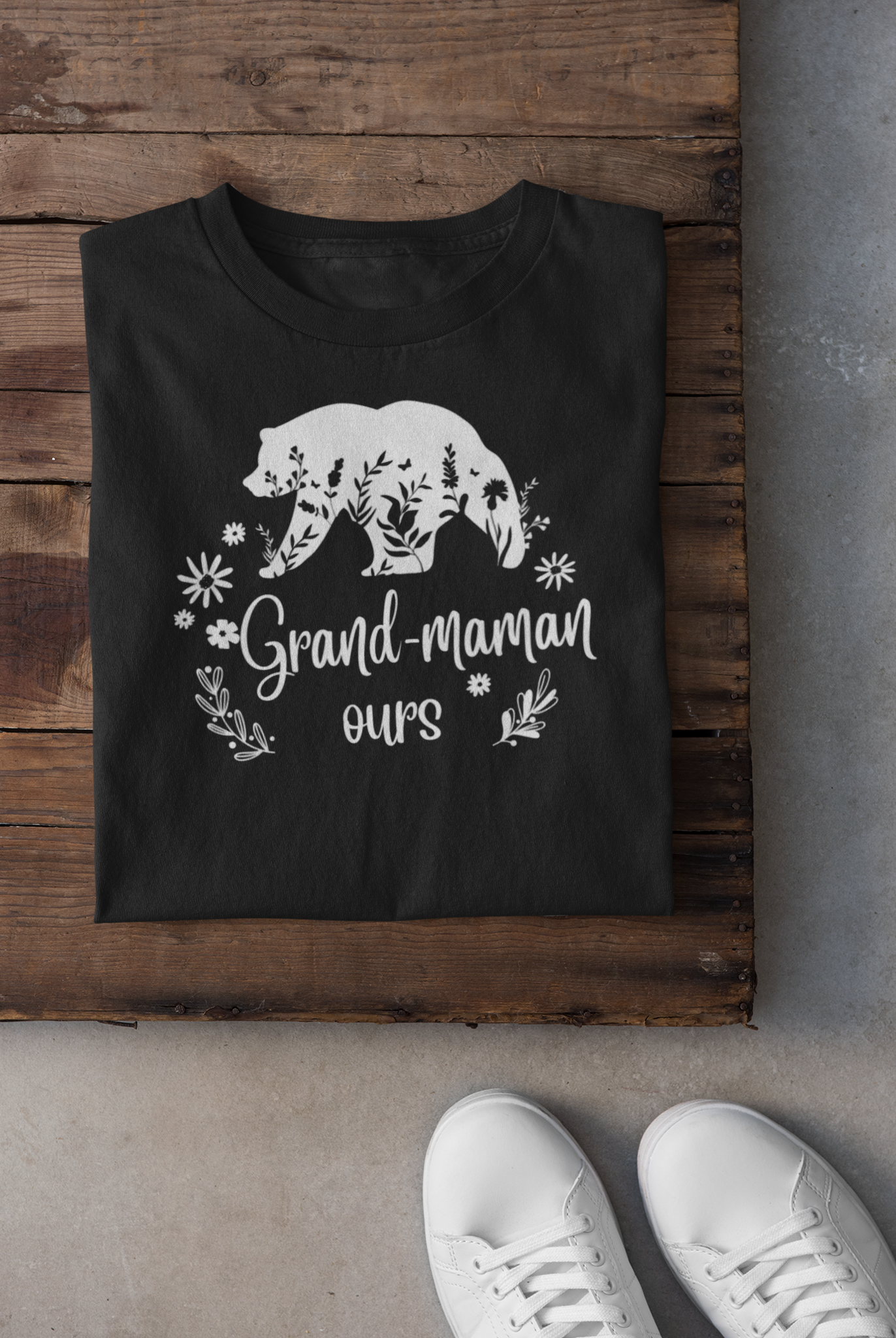 T-shirt - Grand-maman ours