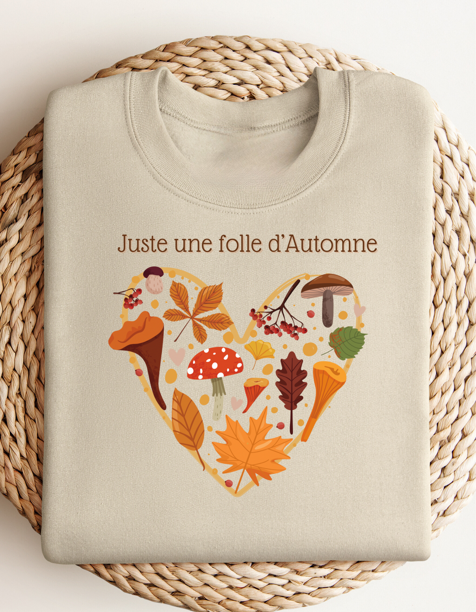 Crewneck - Juste une folle d’automne