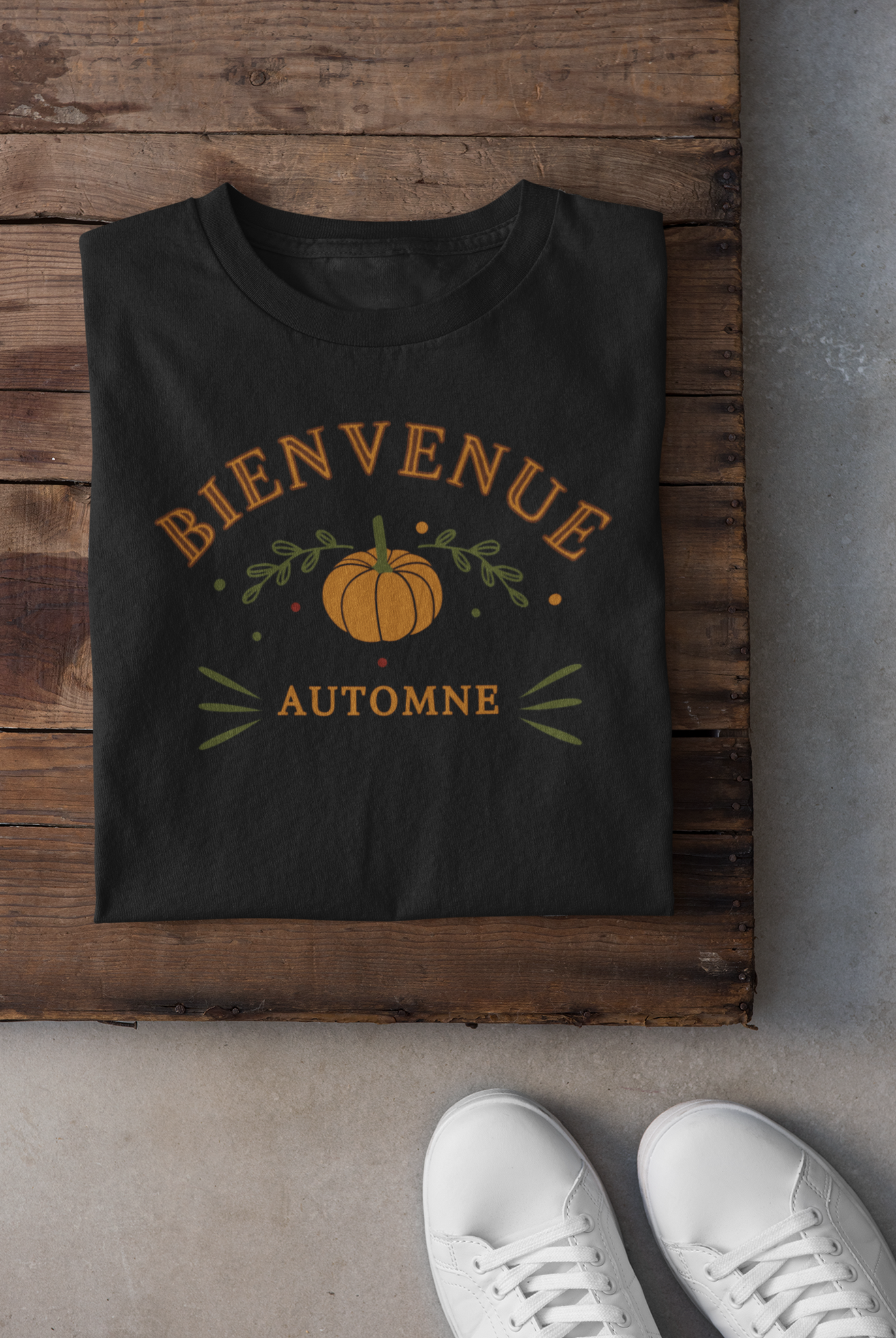 T-shirt - Bienvenue automne