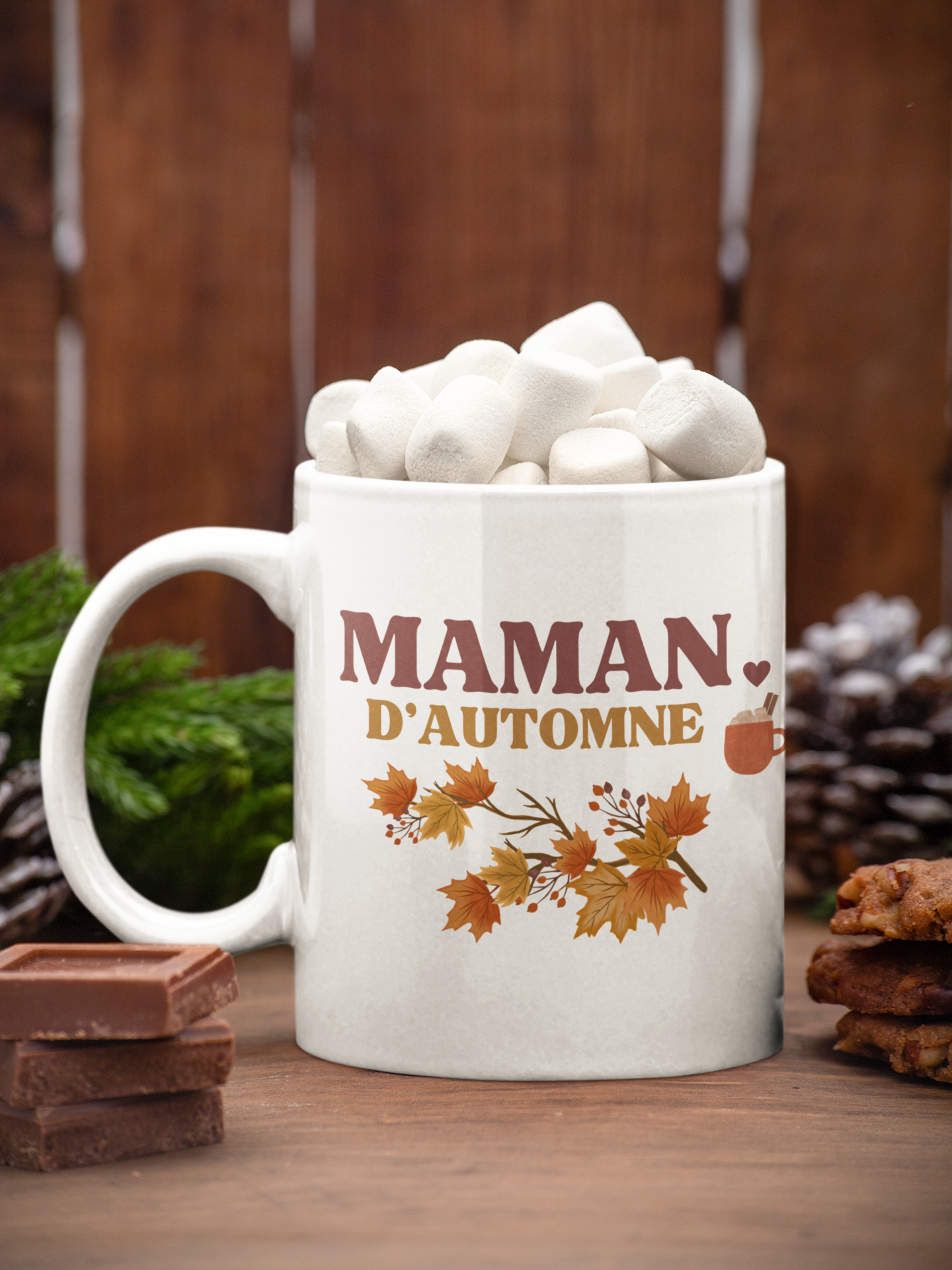 Tasse à café - Maman d’automne