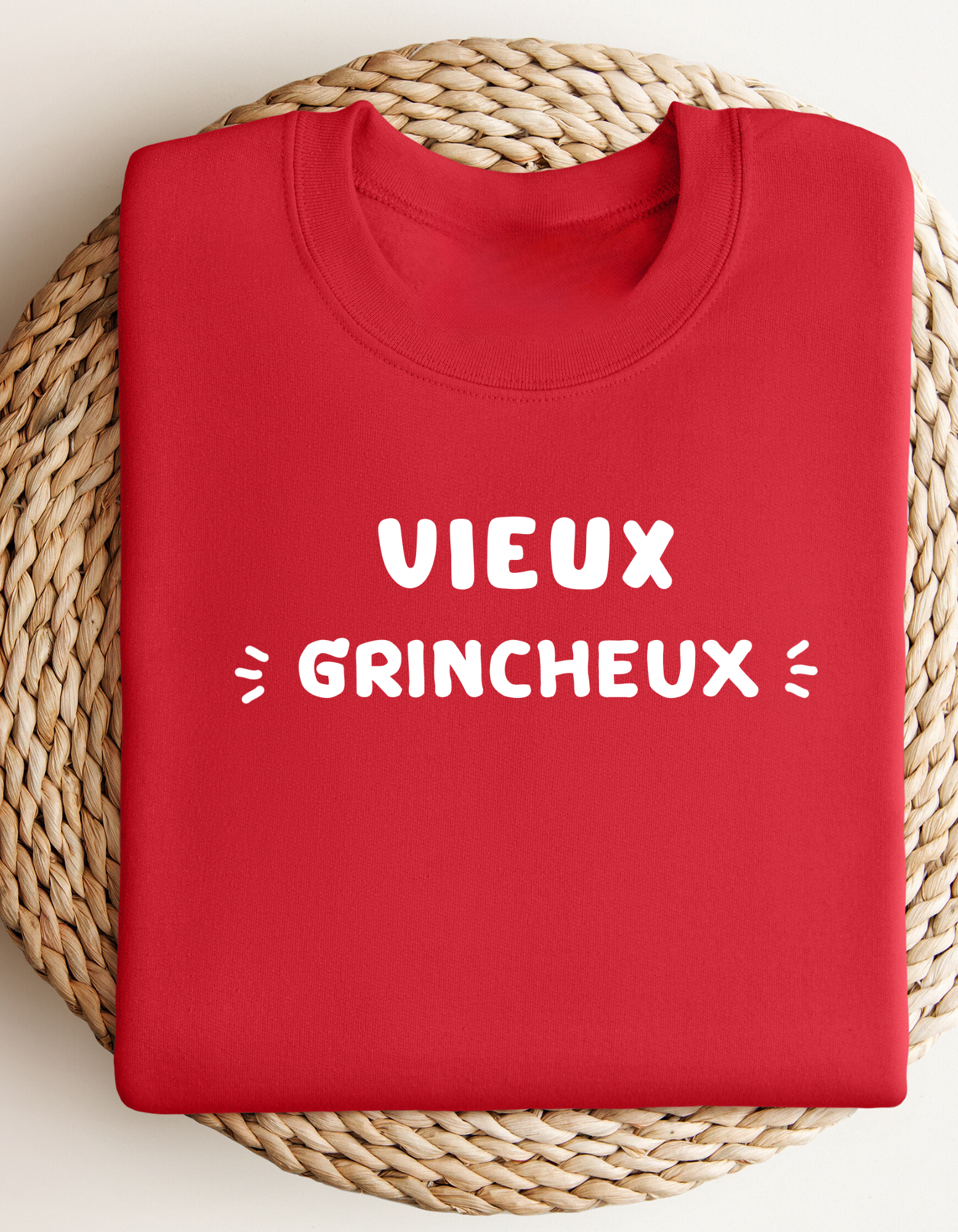 Crewneck - Vieux grincheux