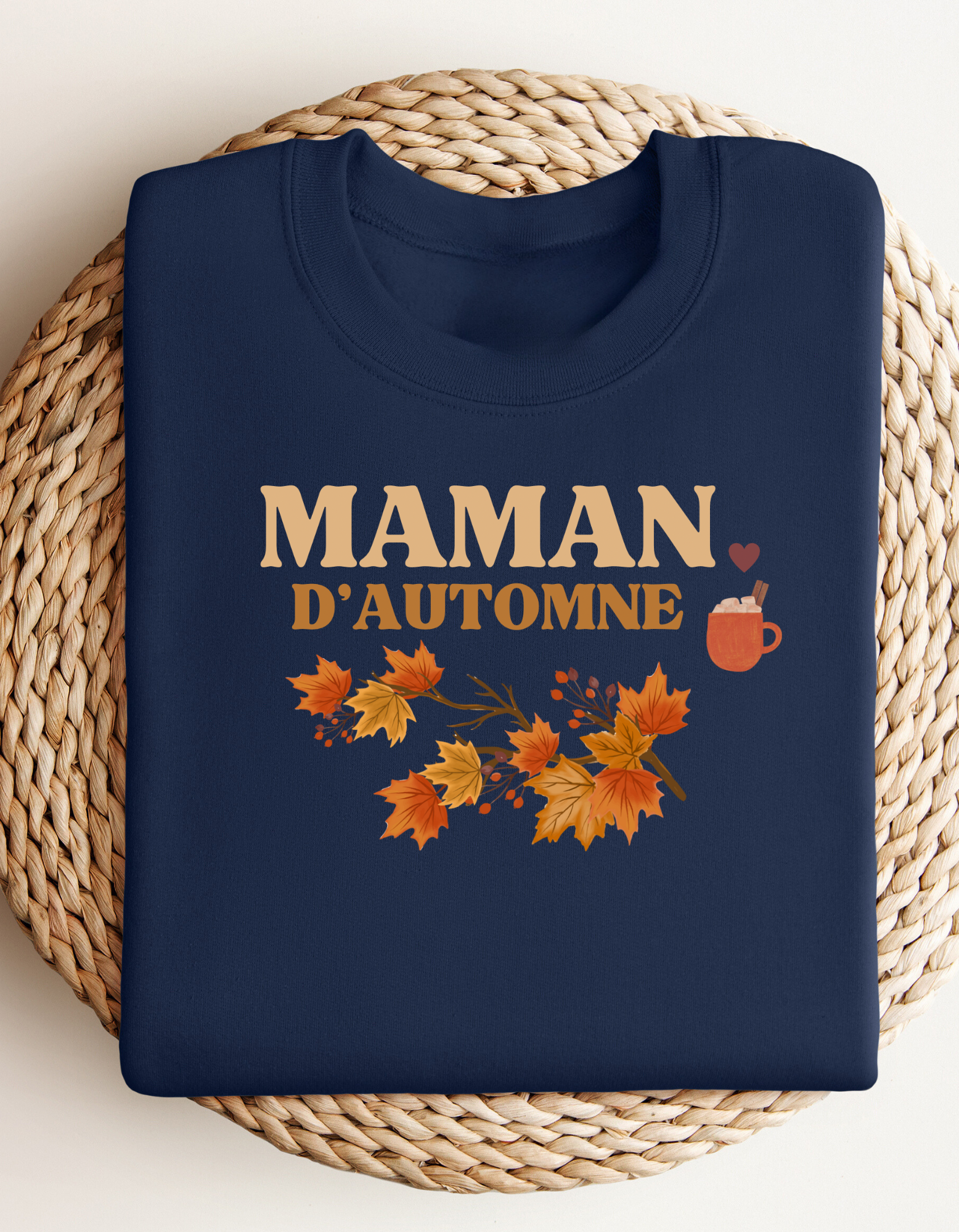 Crewneck - Maman d’automne