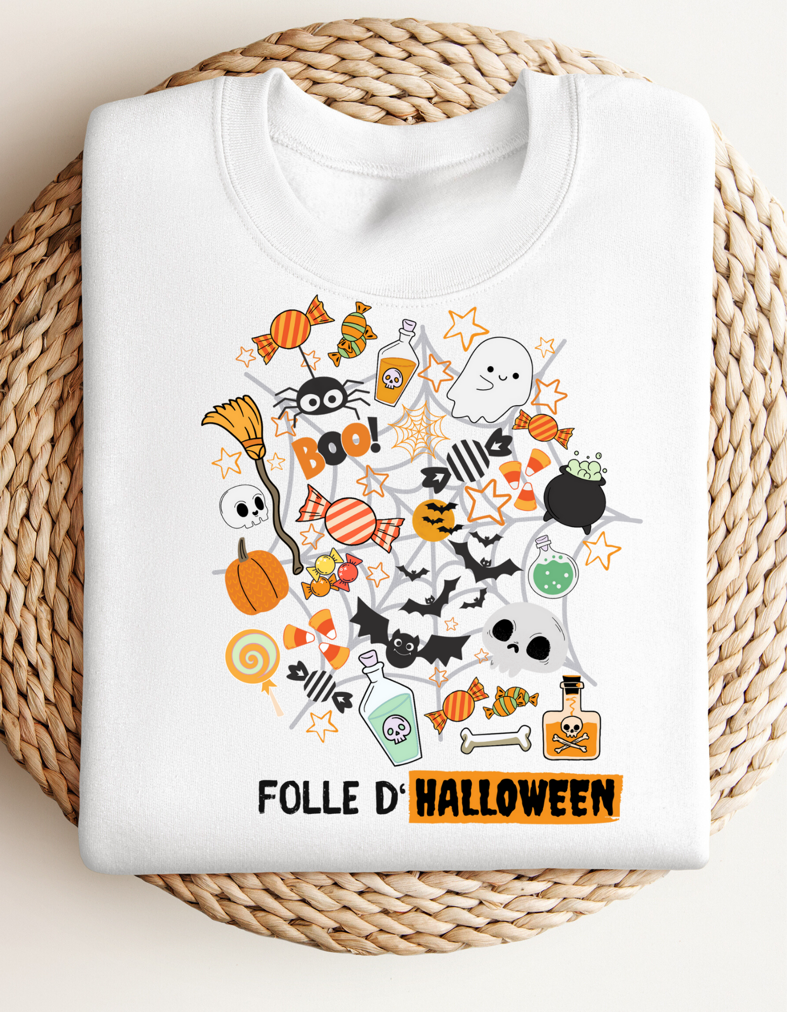 Crewneck - Folle d'Halloween