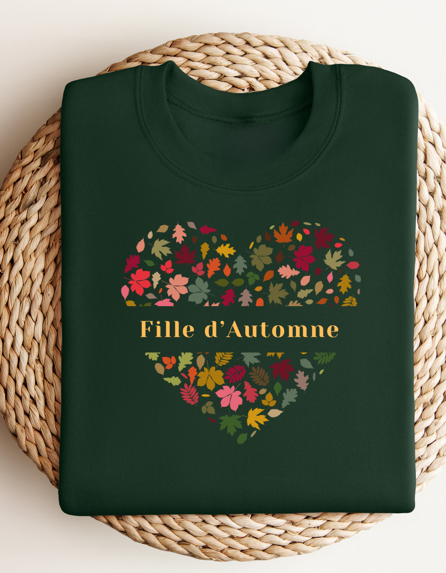 Crewneck - Fille d'automne