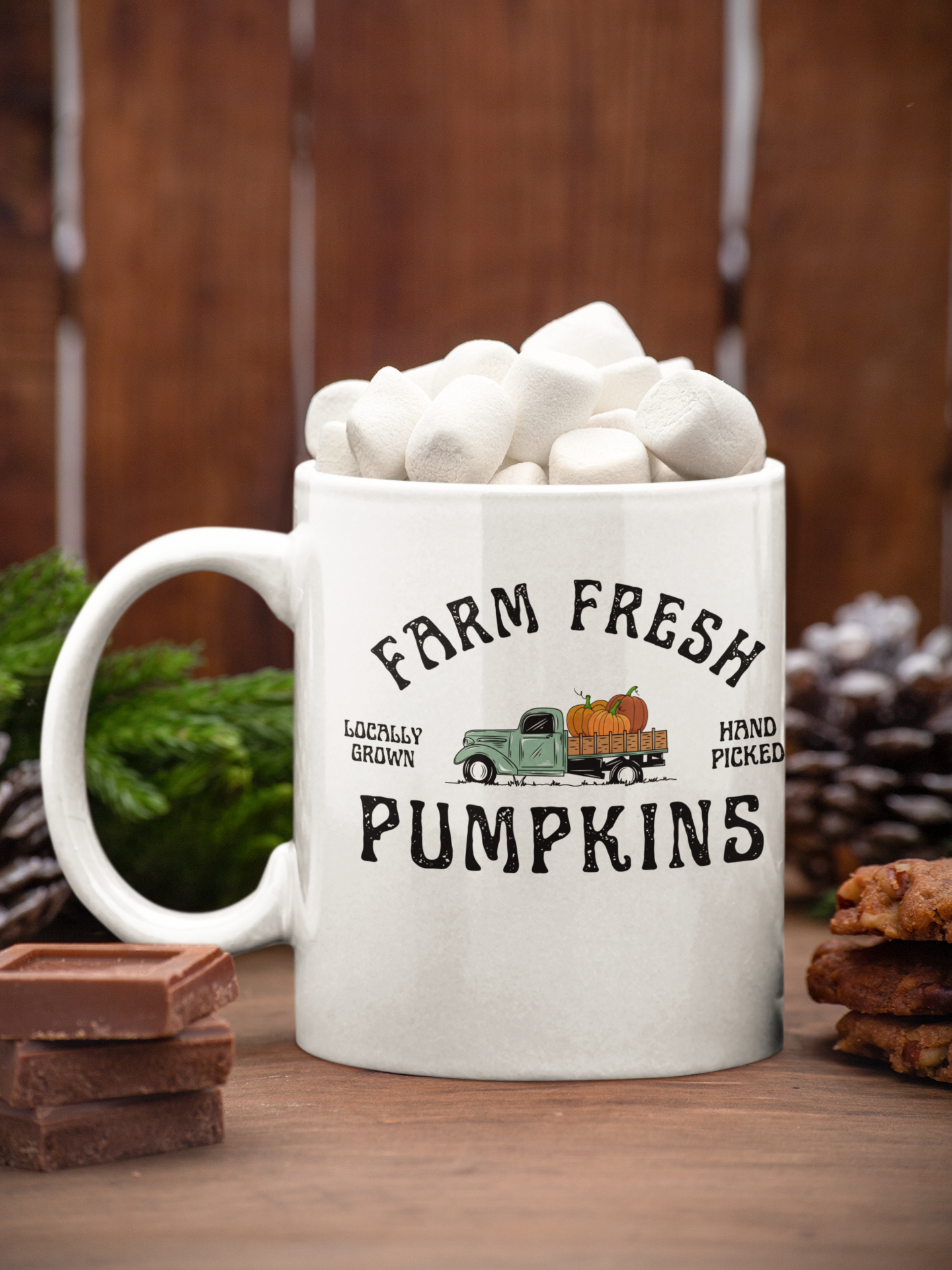 Tasse à café - Farm fresh