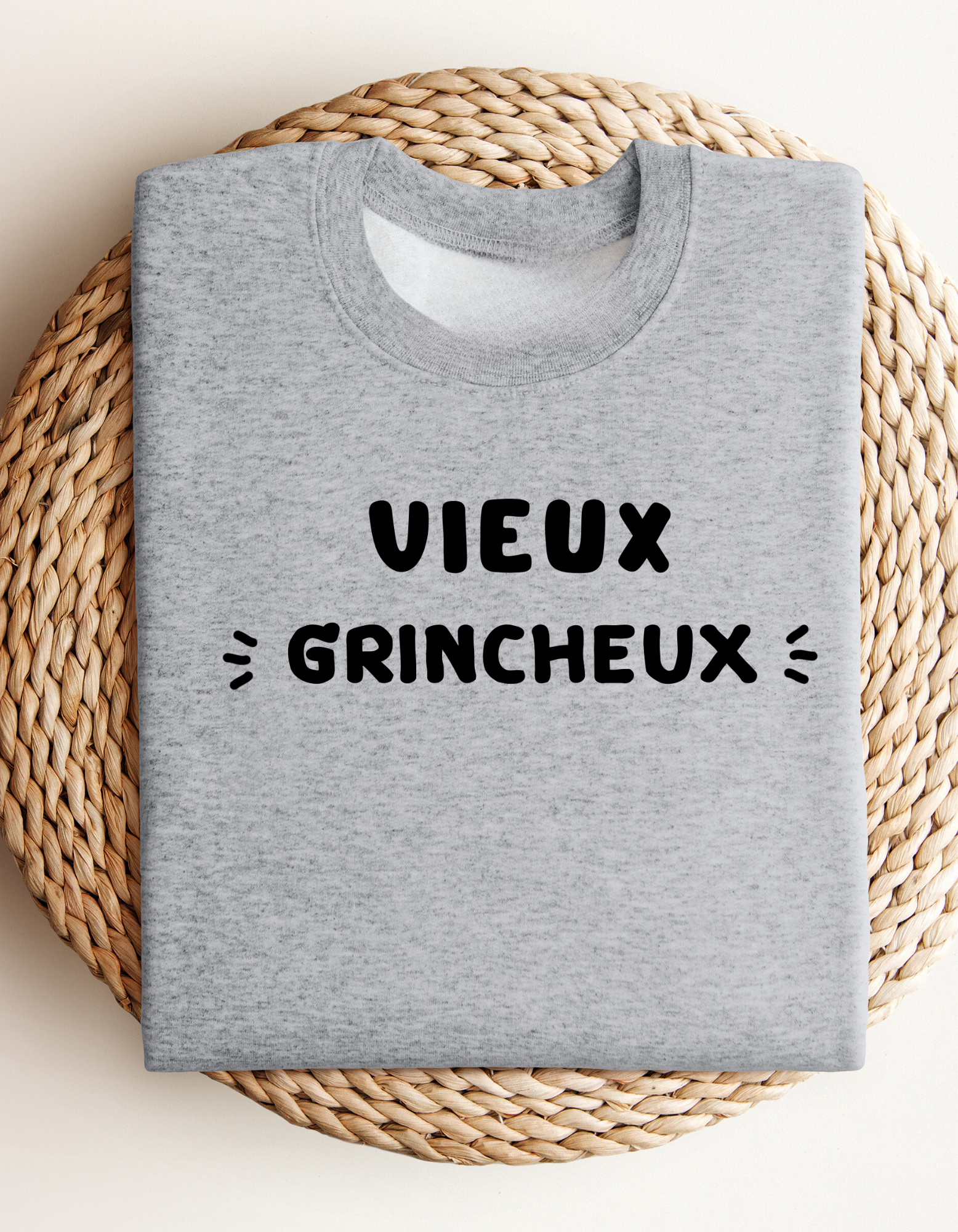 Crewneck - Vieux grincheux