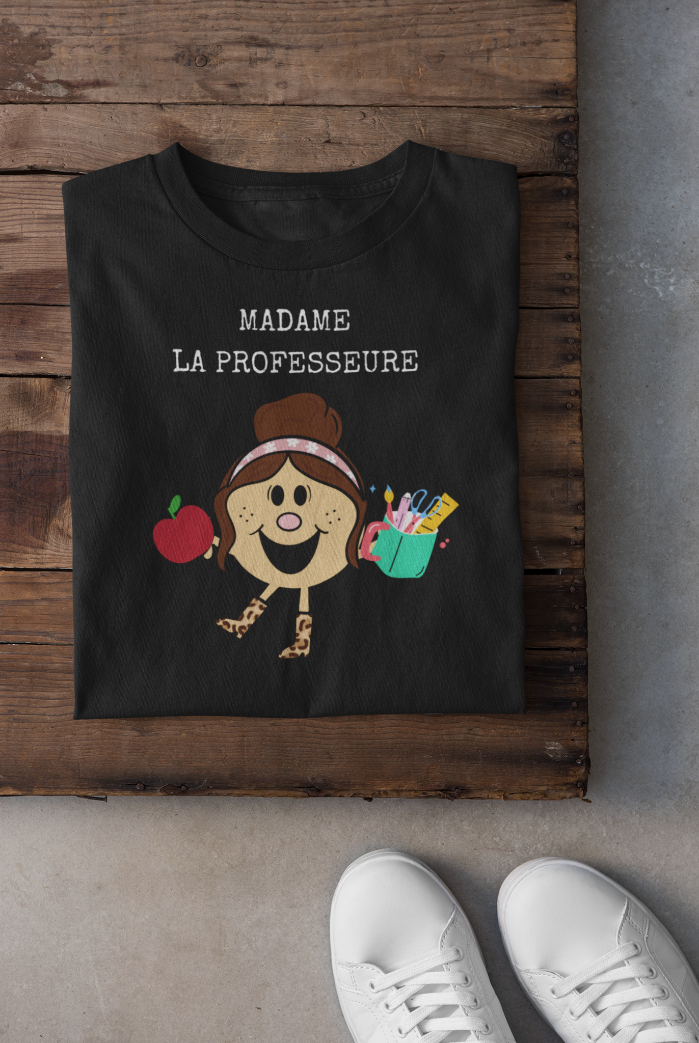 T-shirt - Madame professeure