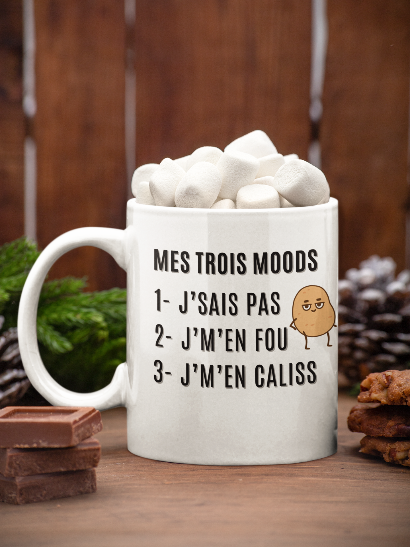 Tasse à café - Mes trois moods