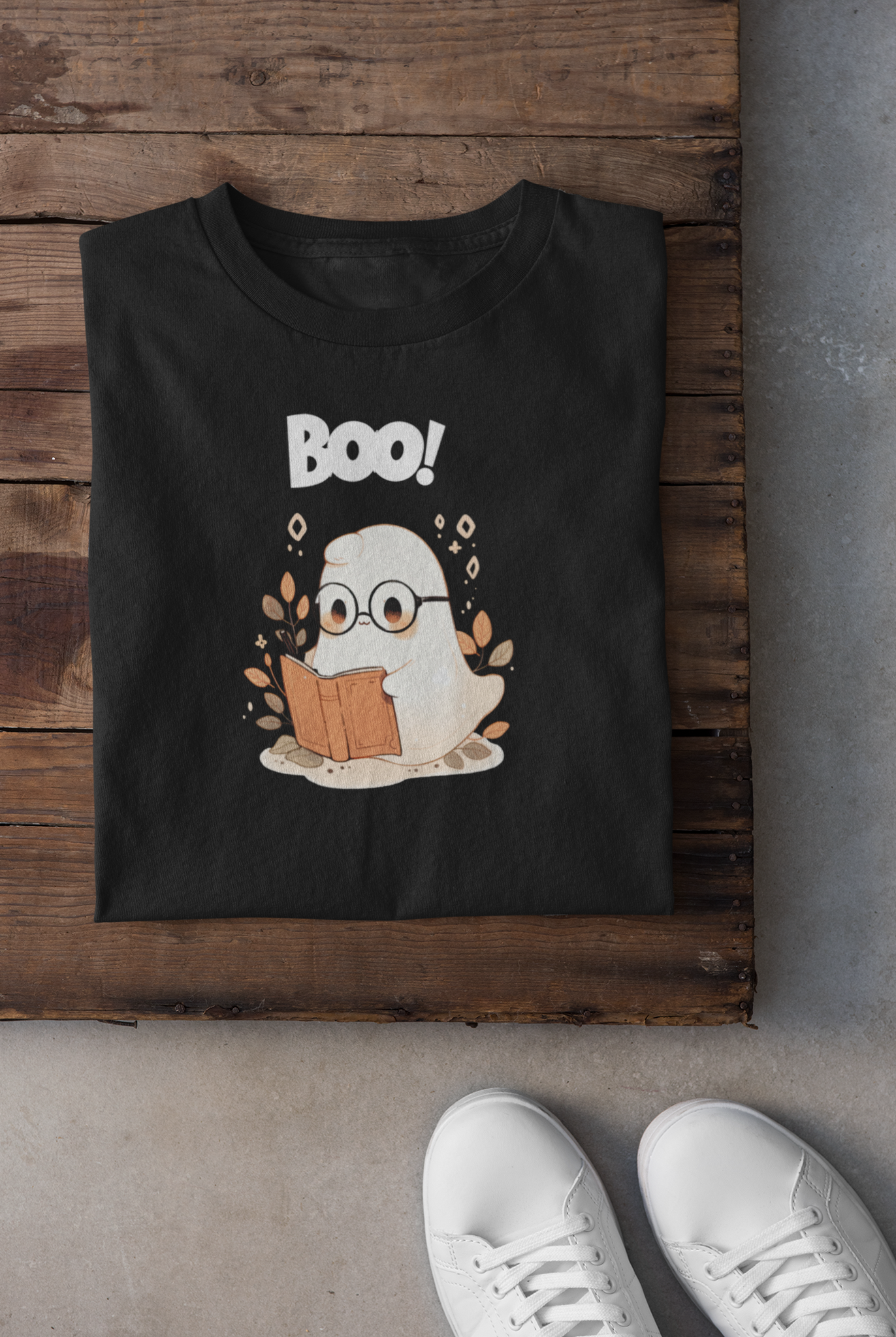 T-shirt - Boo!