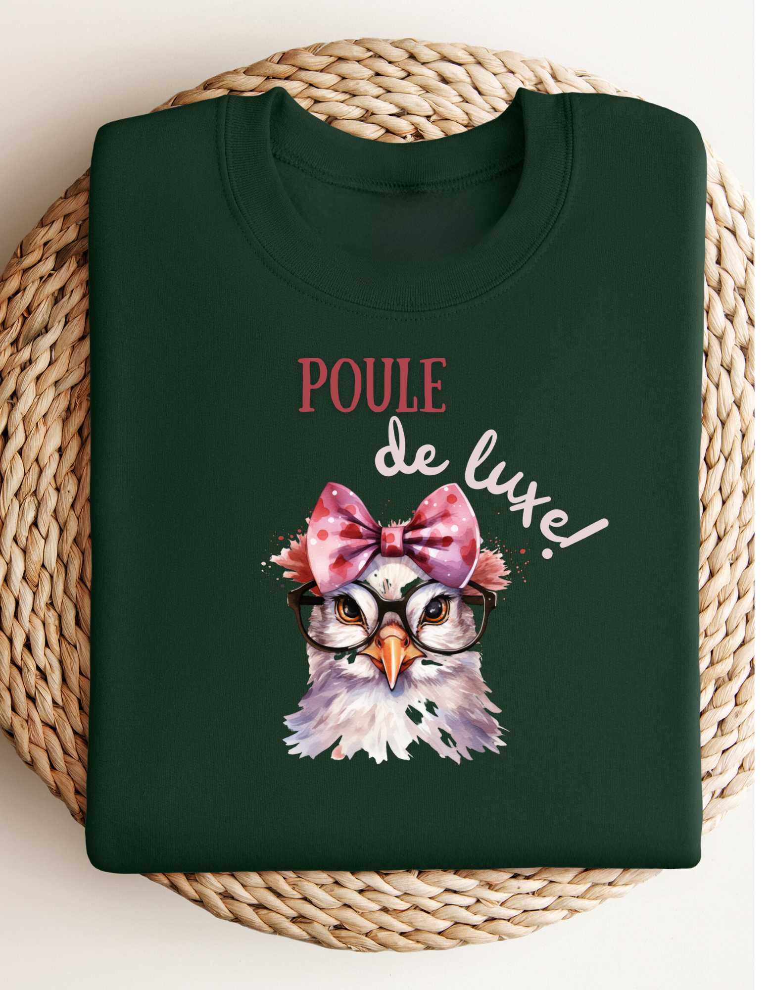 Crewneck - Poule de luxe