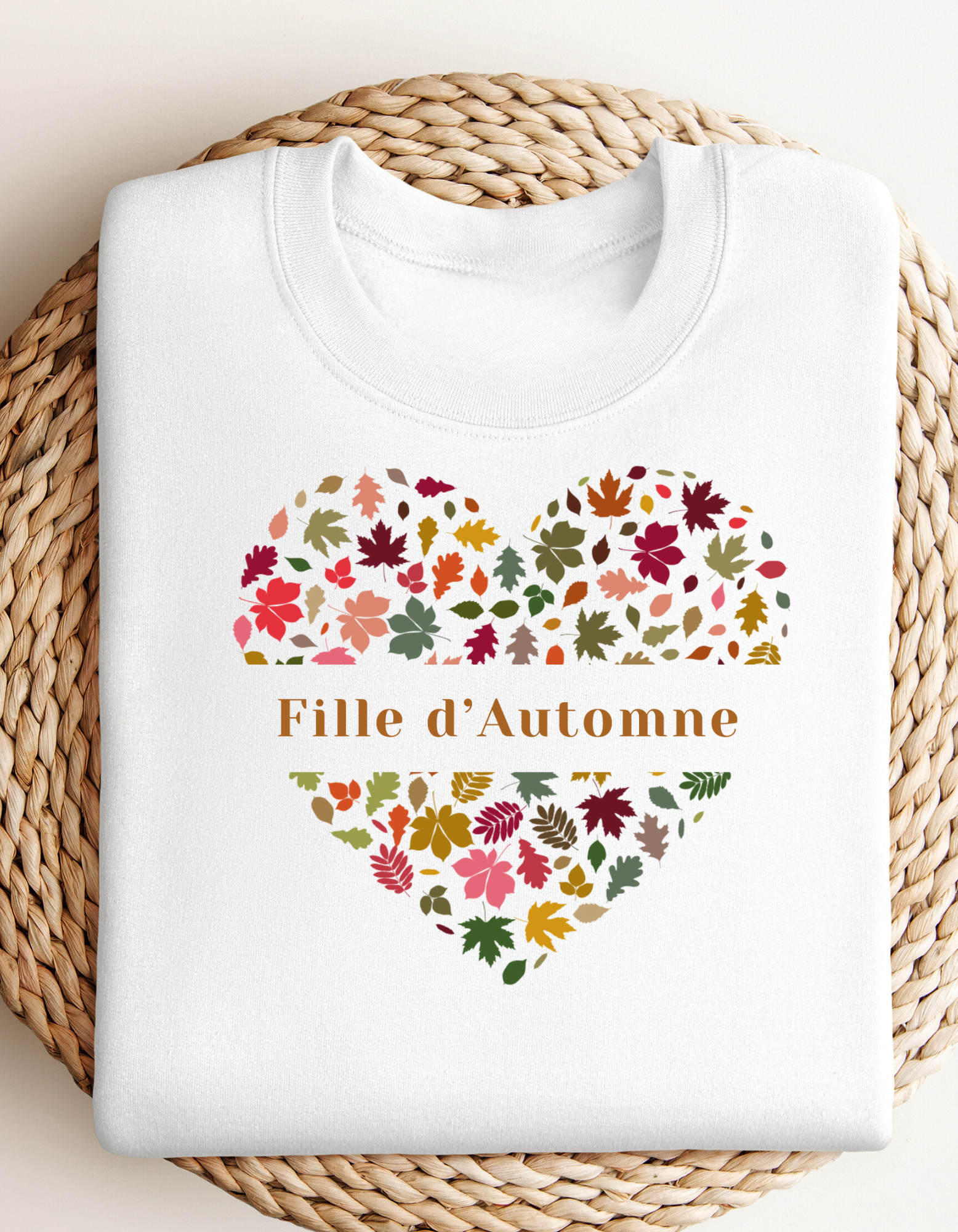 Crewneck - Fille d’automne