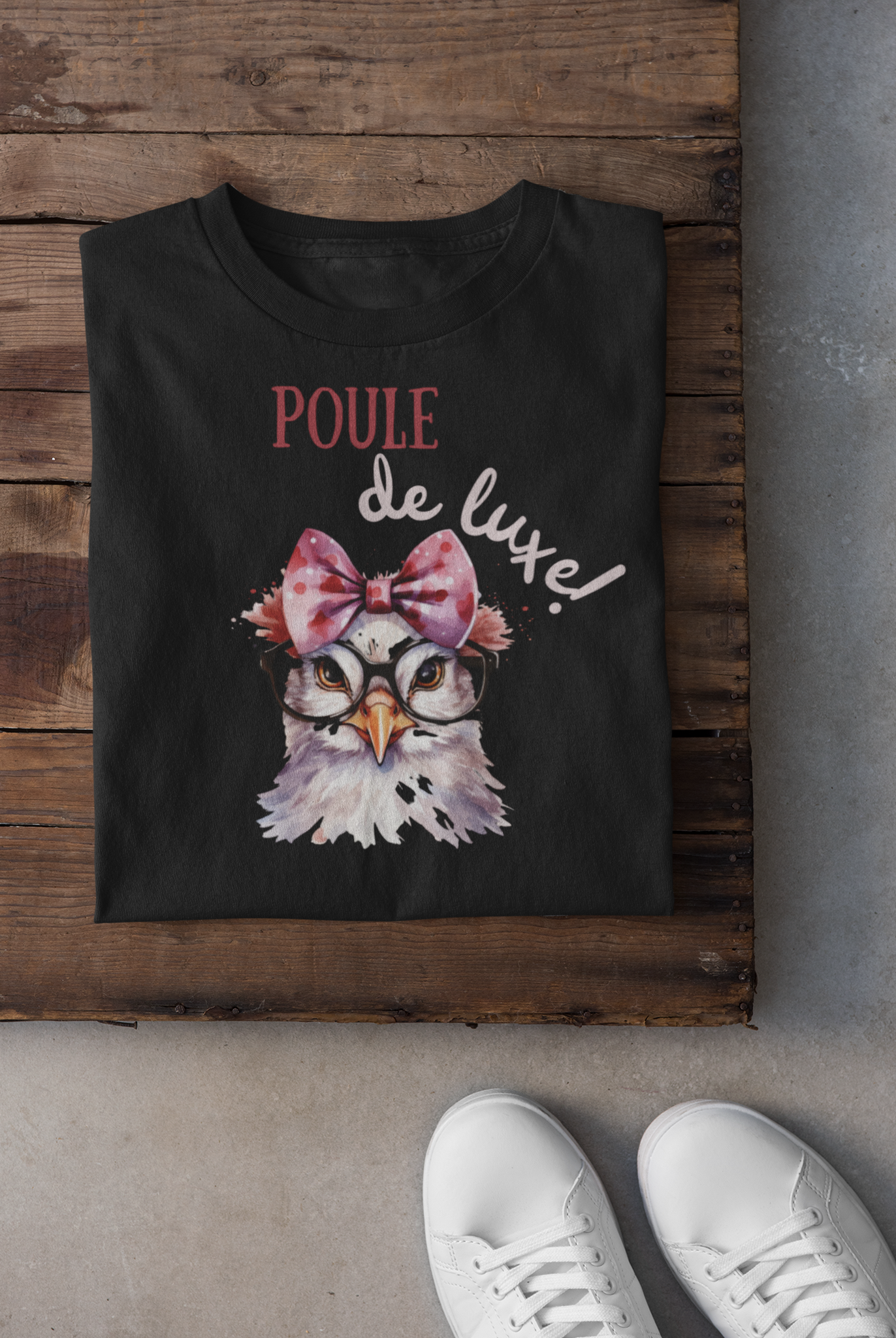 T-shirt - Poule de luxe