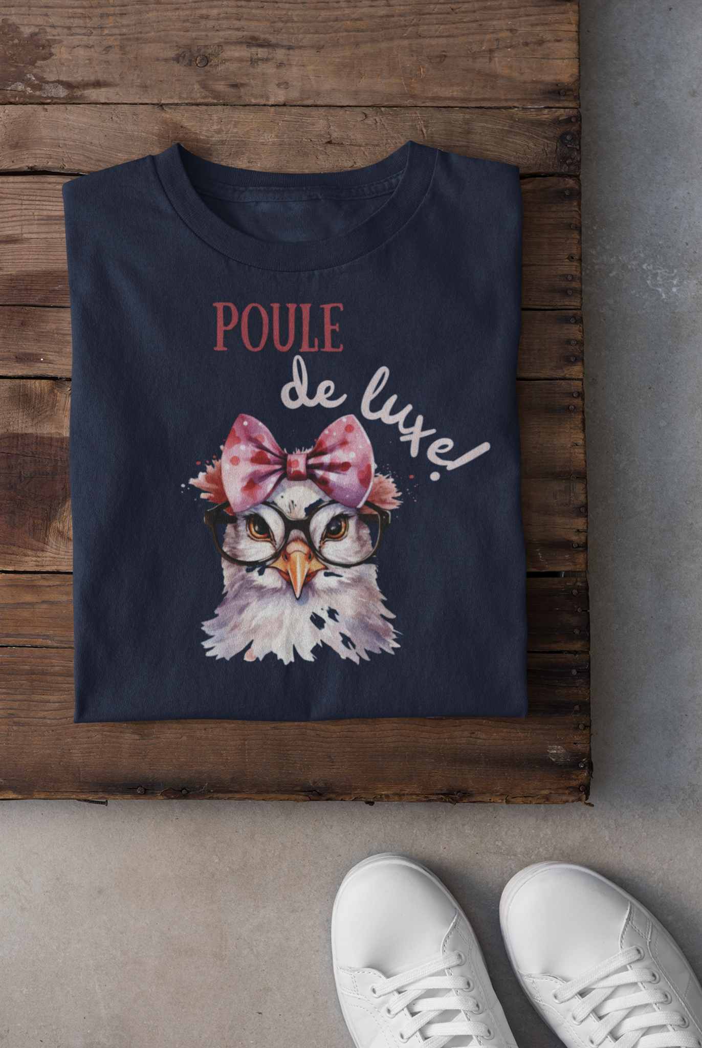 T-shirt - Poule de luxe